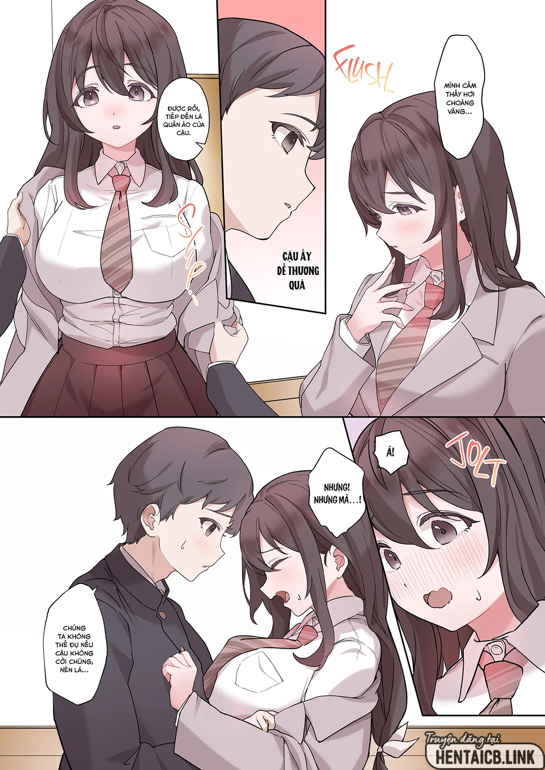 HentaiVN.net - Ảnh 13 - Những cô nàng ưu tú cần chỉ dẫn sâu sắc - Oneshot