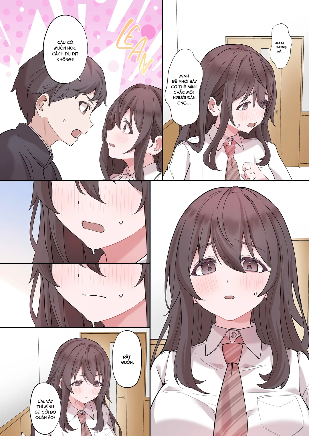 HentaiVN.net - Ảnh 14 - Những cô nàng ưu tú cần chỉ dẫn sâu sắc - Oneshot