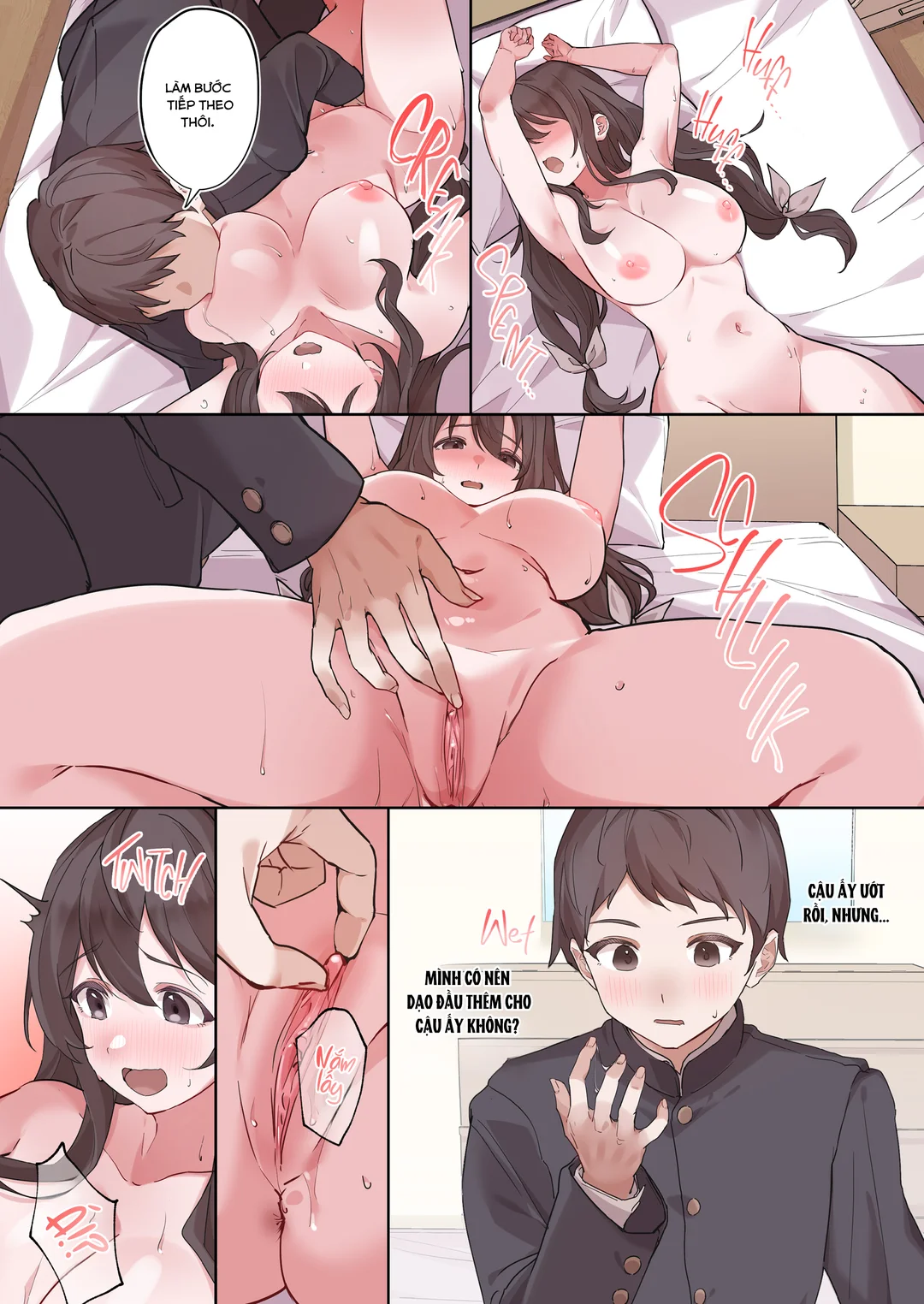 HentaiVN.net - Ảnh 23 - Những cô nàng ưu tú cần chỉ dẫn sâu sắc - Oneshot