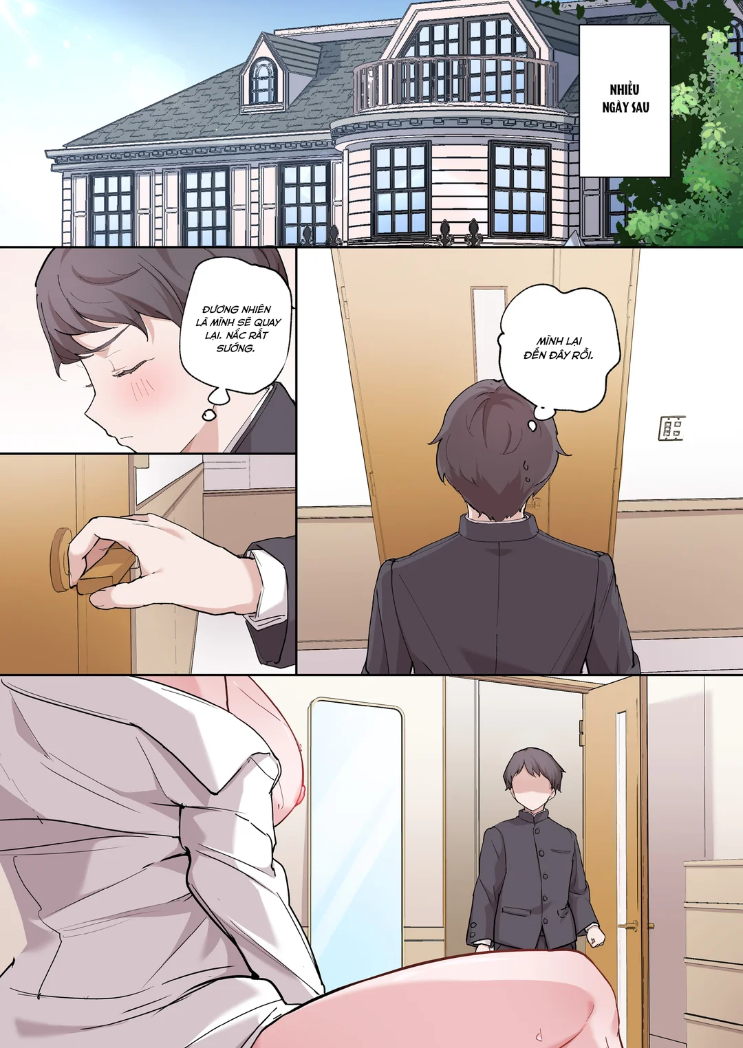 HentaiVN.net - Ảnh 42 - Những cô nàng ưu tú cần chỉ dẫn sâu sắc - Oneshot