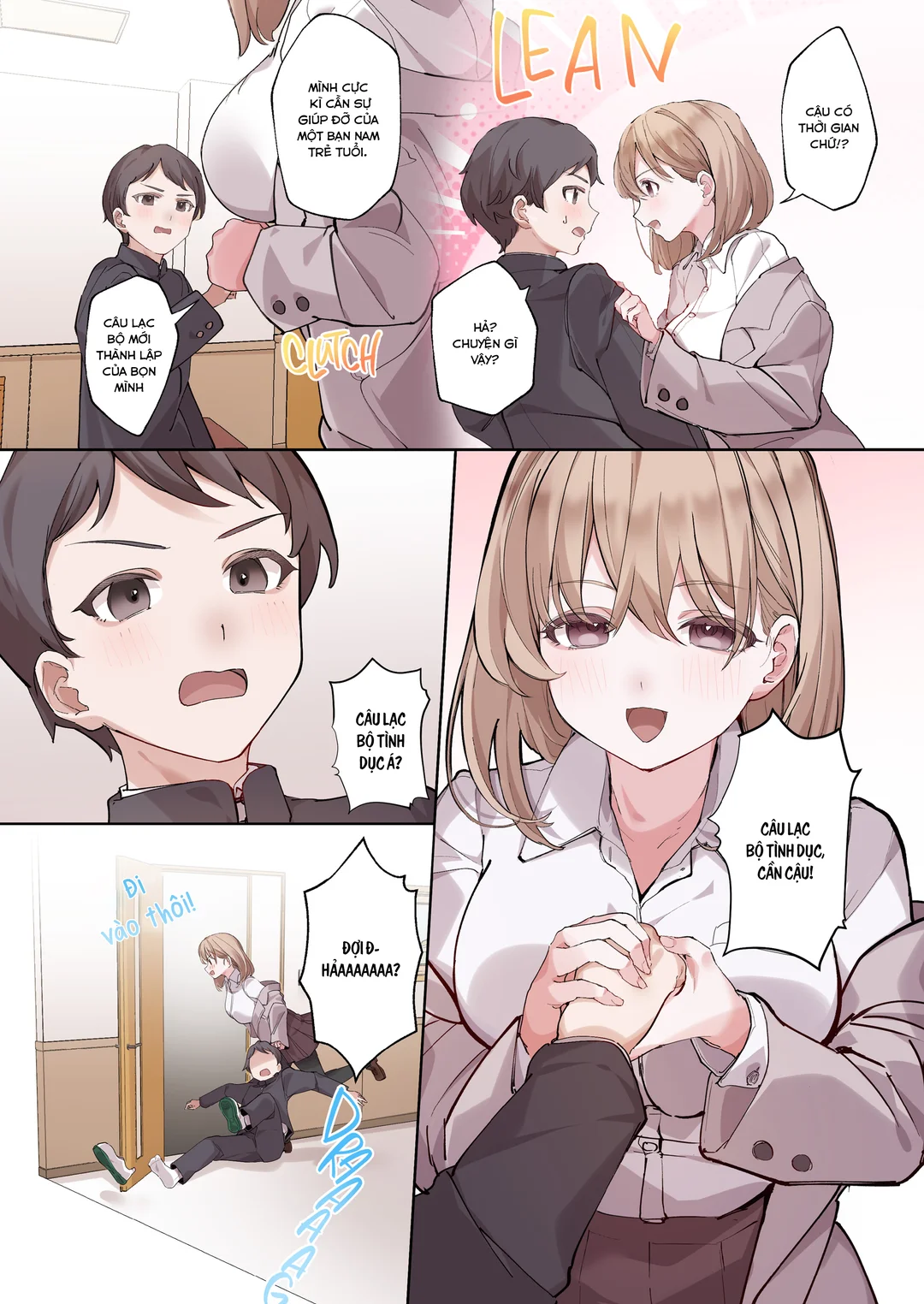 HentaiVN.net - Ảnh 6 - Những cô nàng ưu tú cần chỉ dẫn sâu sắc - Oneshot