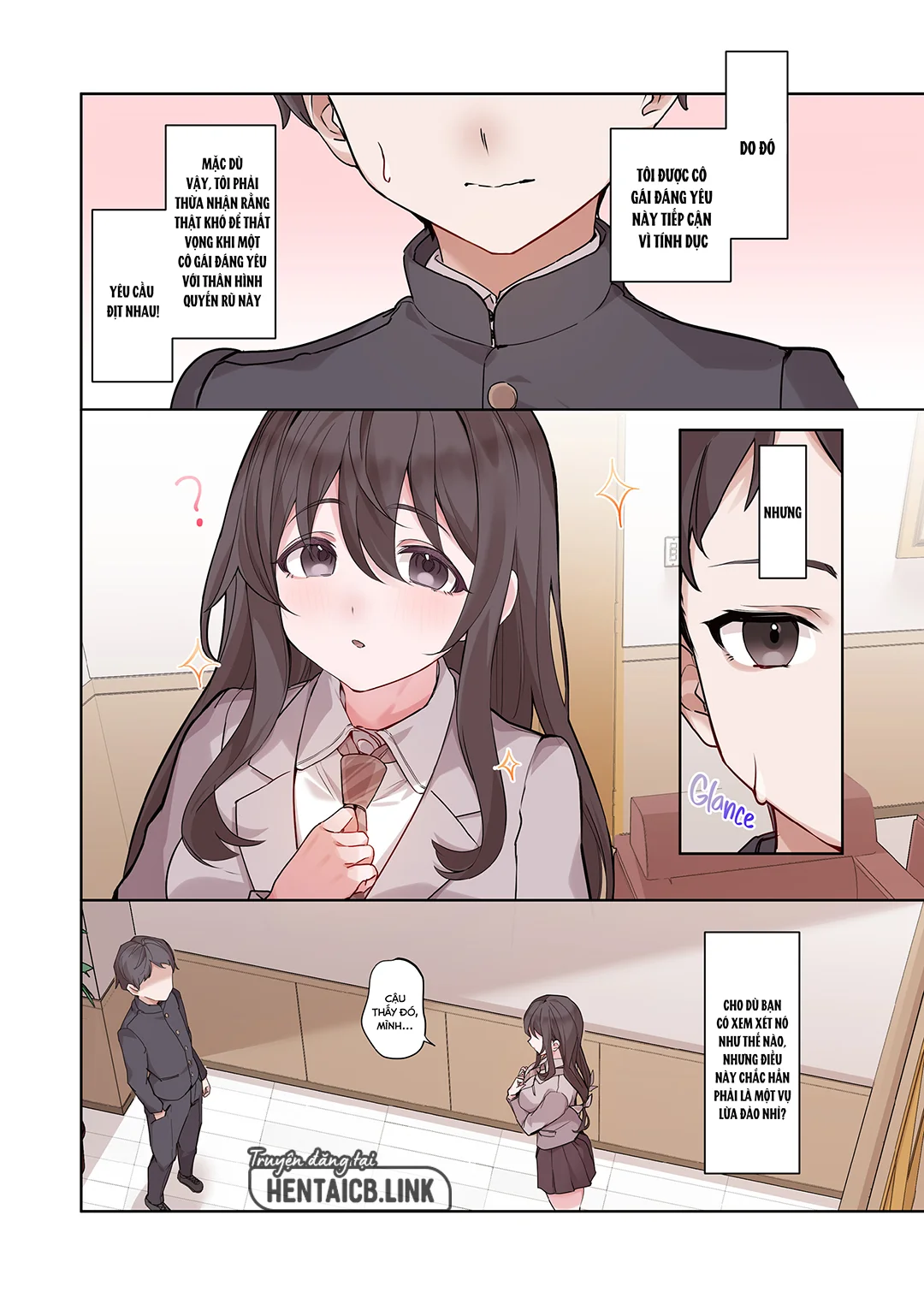 HentaiVN.net - Ảnh 7 - Những cô nàng ưu tú cần chỉ dẫn sâu sắc - Oneshot