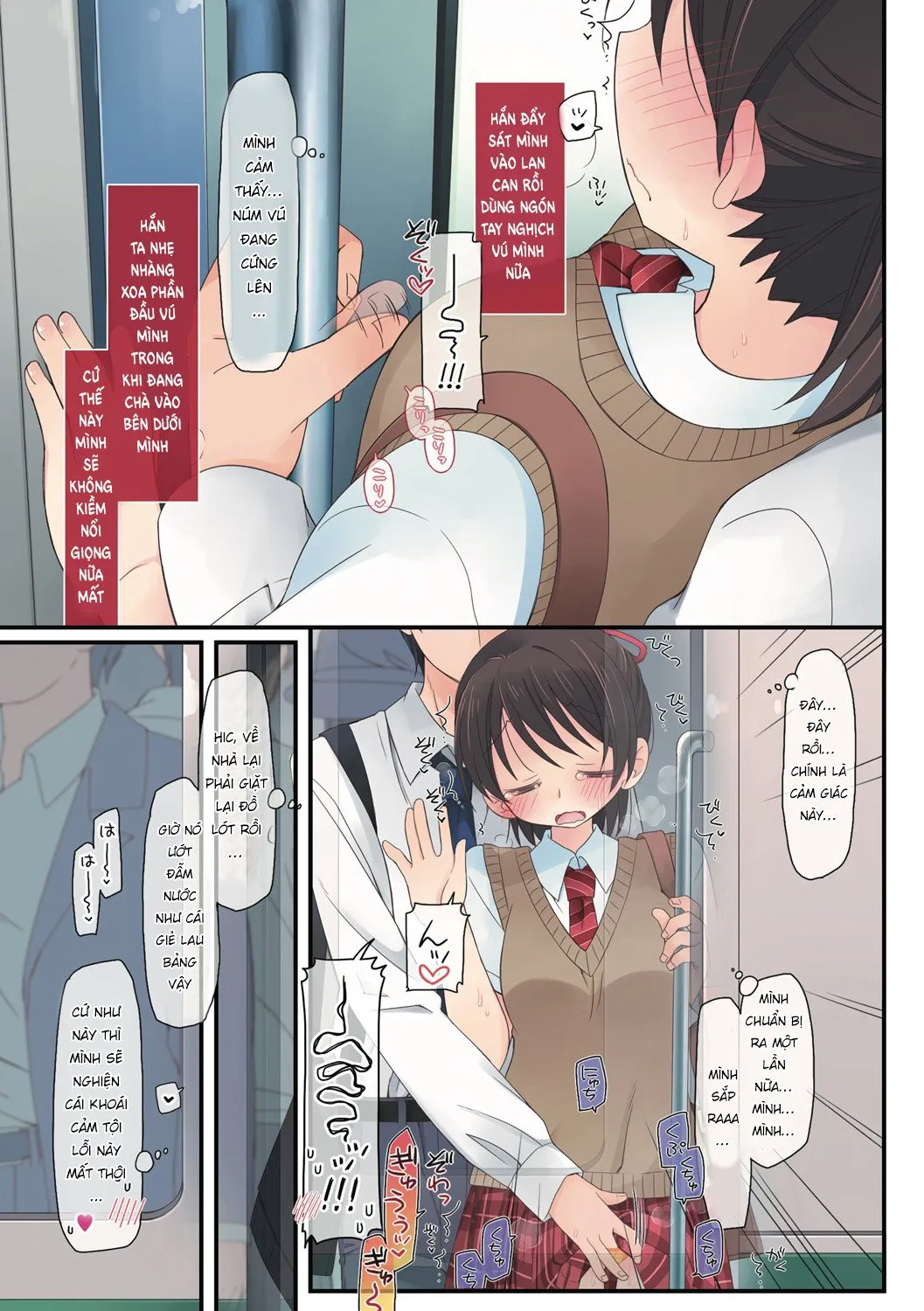HentaiVN.net - Ảnh 19 - Tôi Đã Bị Quấy Rối Tình Dục Trên Tàu Trong Suốt 3 Năm Như Thế Nào? - Chap 1