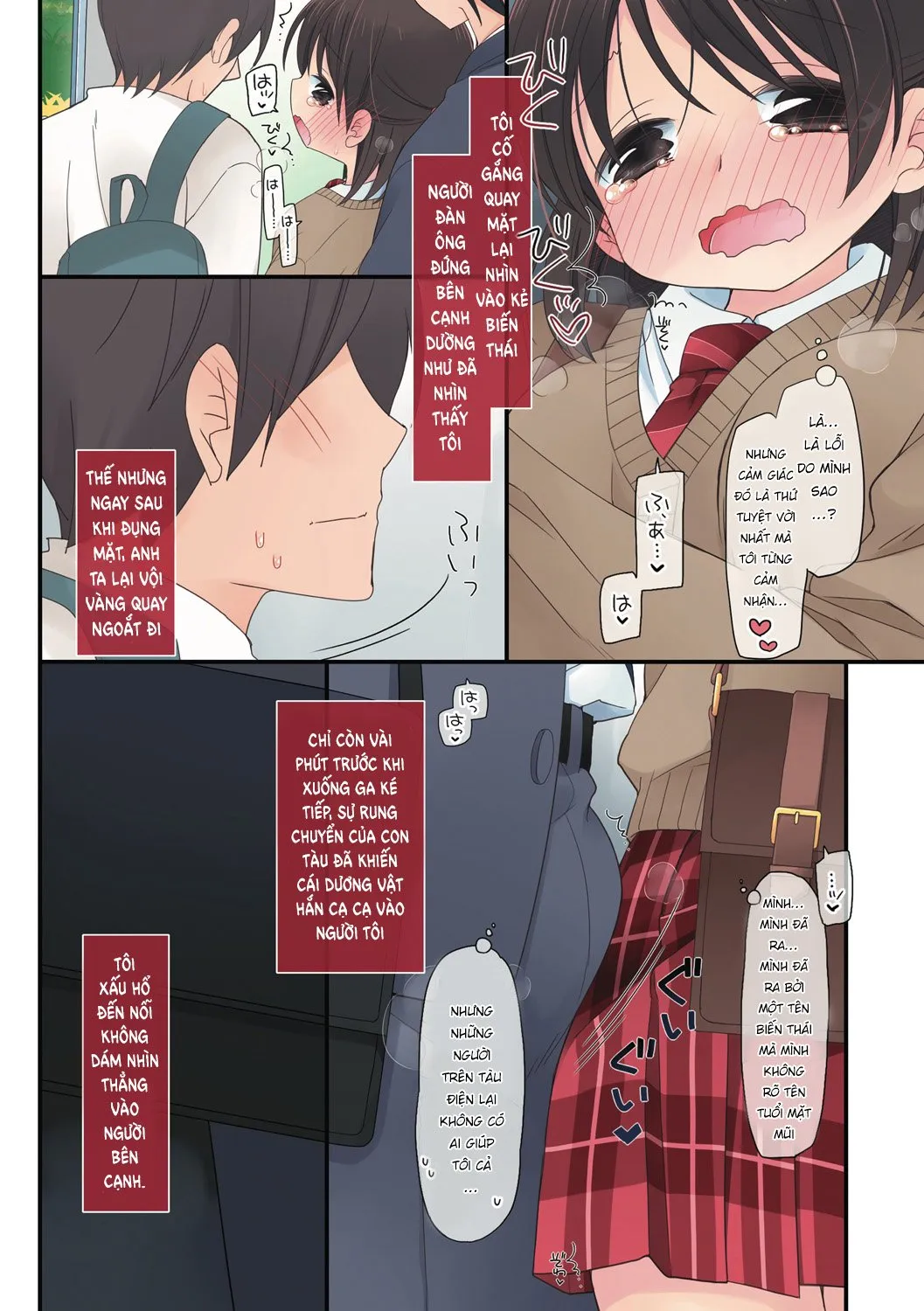HentaiVN.net - Ảnh 22 - Tôi Đã Bị Quấy Rối Tình Dục Trên Tàu Trong Suốt 3 Năm Như Thế Nào? - Chap 1