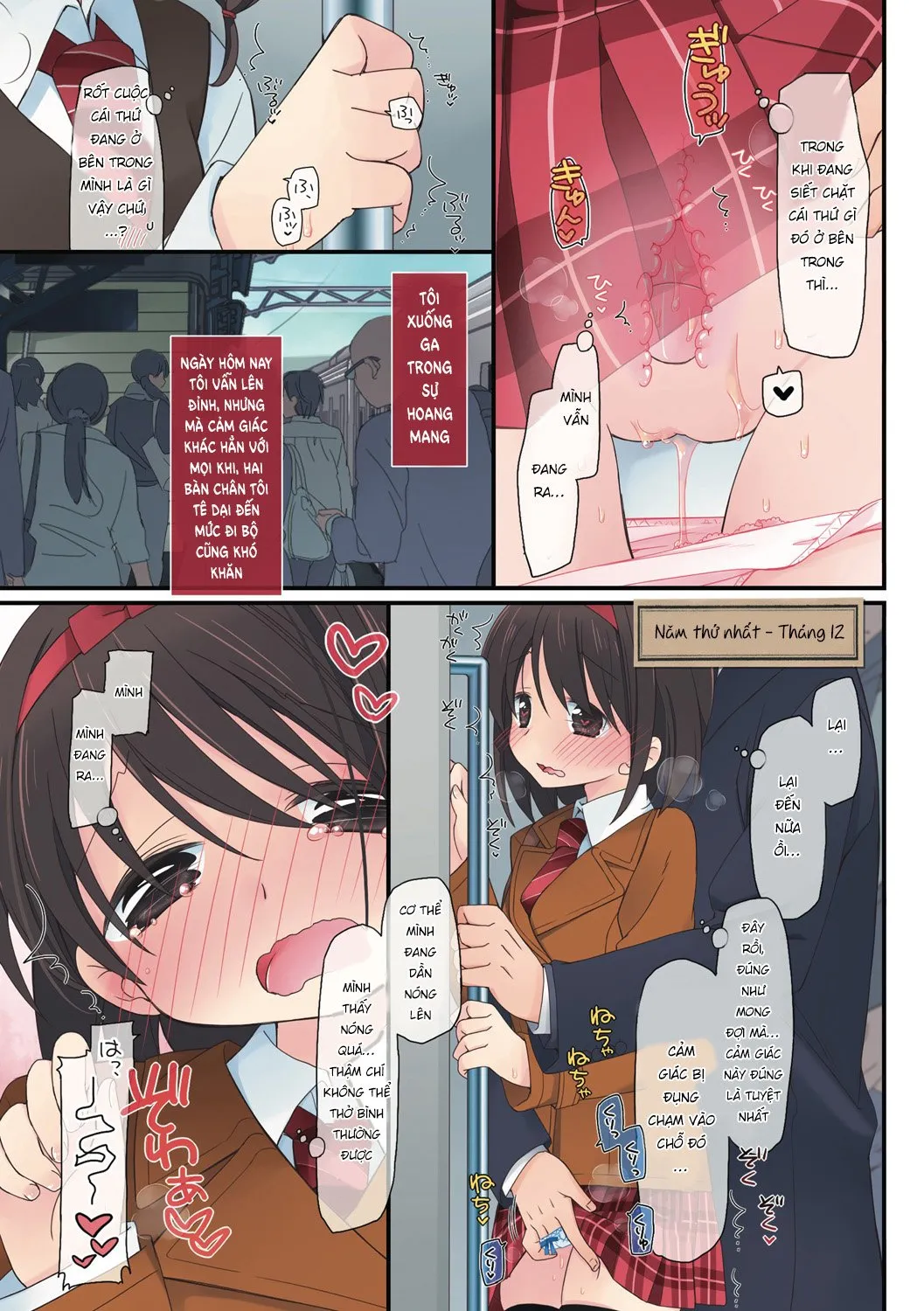 HentaiVN.net - Ảnh 25 - Tôi Đã Bị Quấy Rối Tình Dục Trên Tàu Trong Suốt 3 Năm Như Thế Nào? - Chap 1