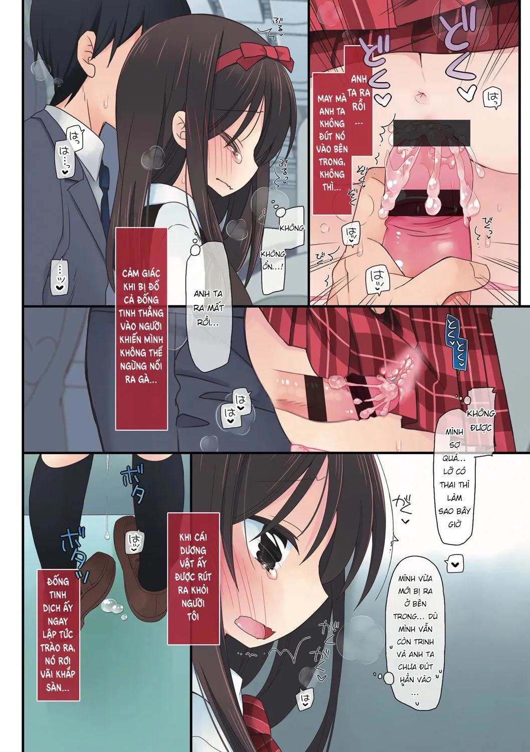 HentaiVN.net - Ảnh 27 - Tôi Đã Bị Quấy Rối Tình Dục Trên Tàu Trong Suốt 3 Năm Như Thế Nào? - Chap 2