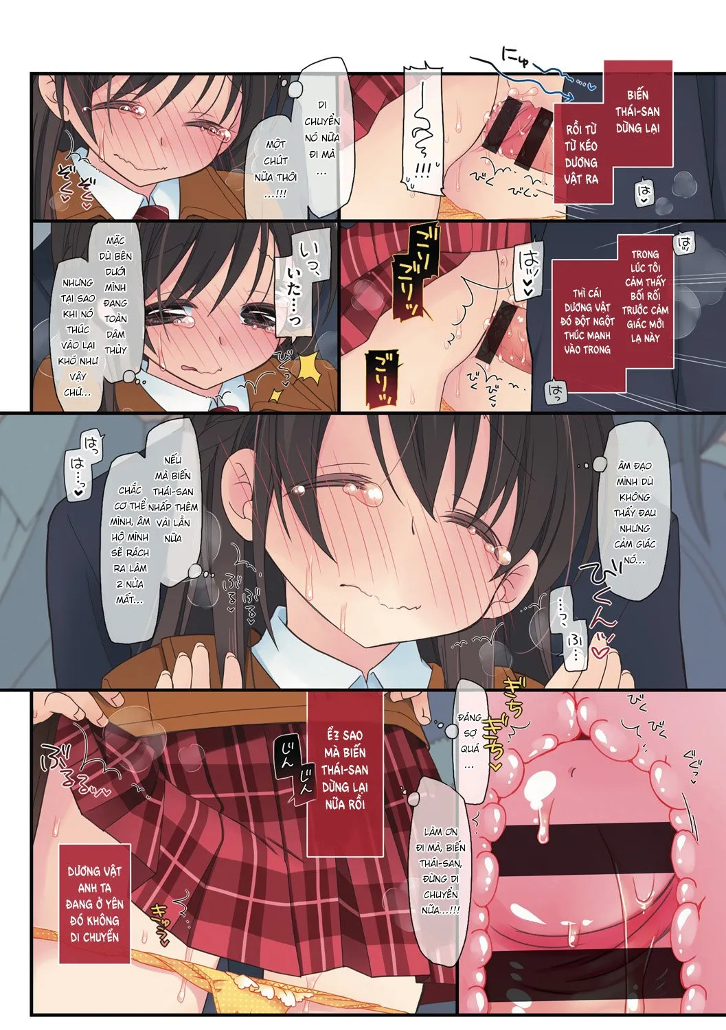HentaiVN.net - Ảnh 31 - Tôi Đã Bị Quấy Rối Tình Dục Trên Tàu Trong Suốt 3 Năm Như Thế Nào? - Chap 2