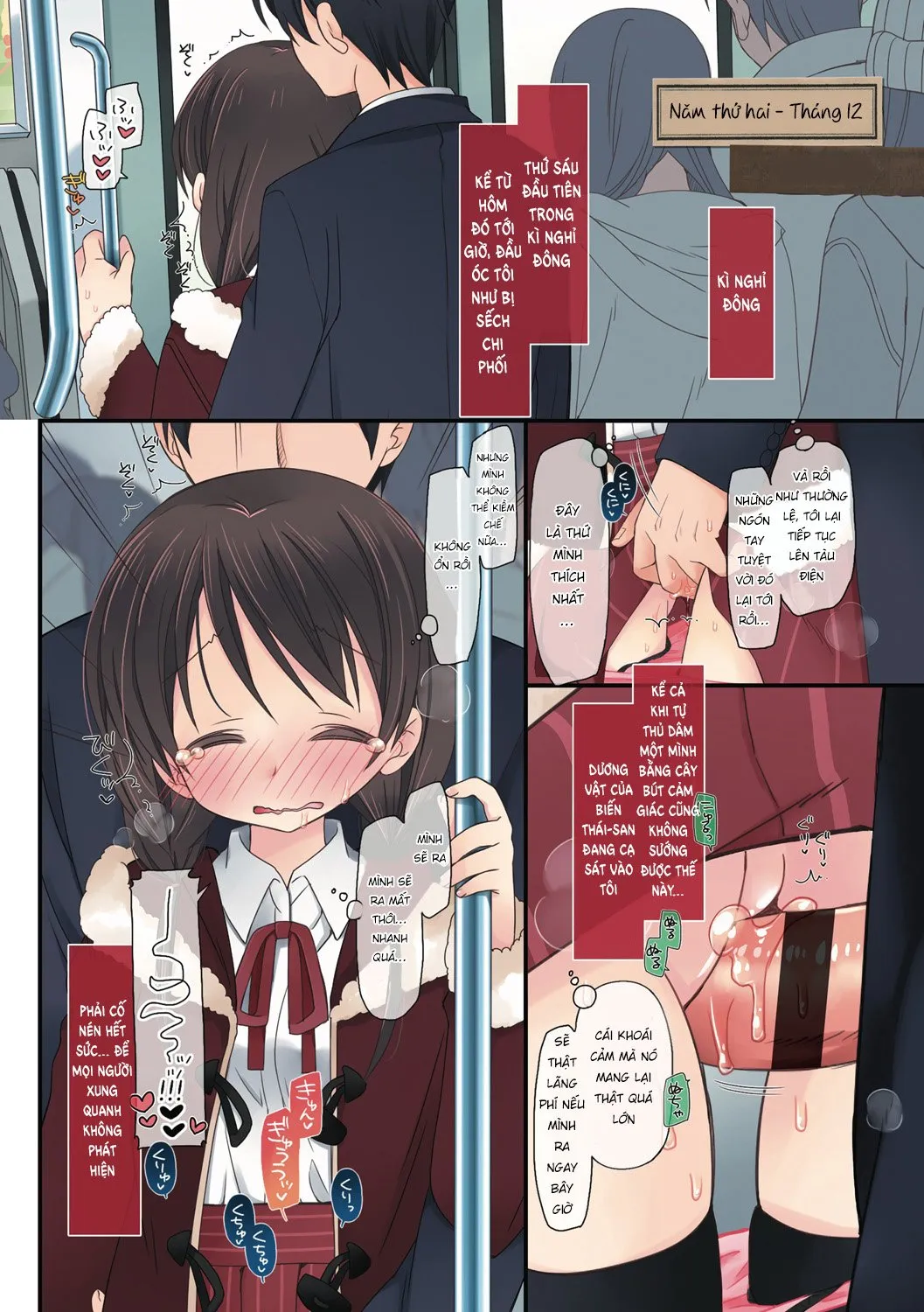 HentaiVN.net - Ảnh 33 - Tôi Đã Bị Quấy Rối Tình Dục Trên Tàu Trong Suốt 3 Năm Như Thế Nào? - Chap 2