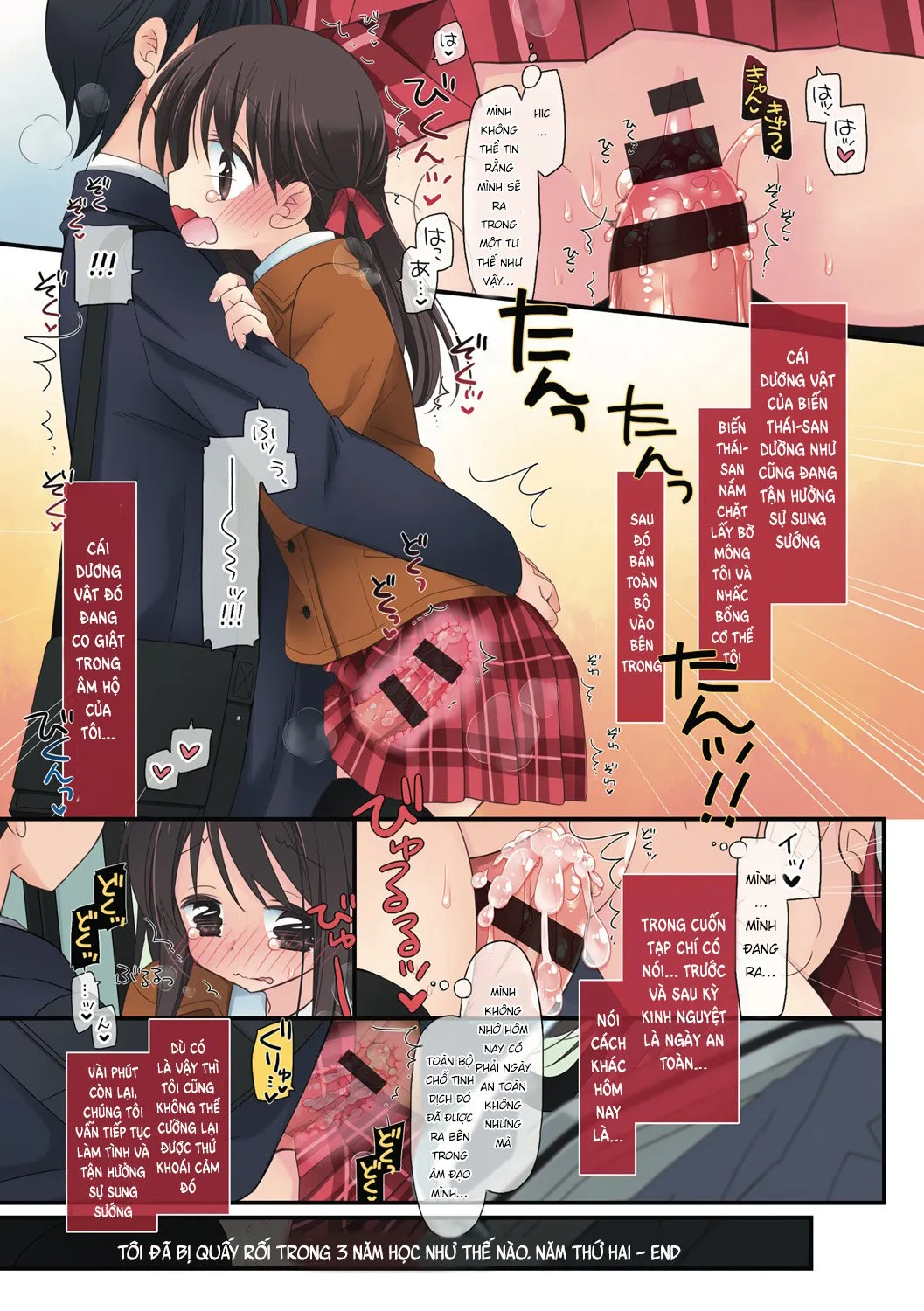 HentaiVN.net - Ảnh 44 - Tôi Đã Bị Quấy Rối Tình Dục Trên Tàu Trong Suốt 3 Năm Như Thế Nào? - Chap 2