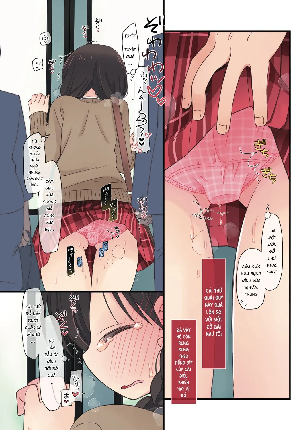 HentaiVN.net - Ảnh 8 - Tôi Đã Bị Quấy Rối Tình Dục Trên Tàu Trong Suốt 3 Năm Như Thế Nào? - Chap 2