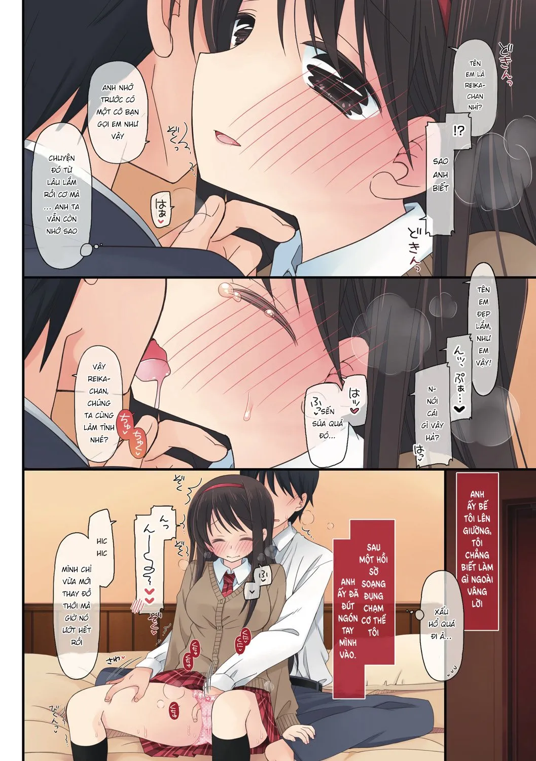 HentaiVN.net - Ảnh 24 - Tôi Đã Bị Quấy Rối Tình Dục Trên Tàu Trong Suốt 3 Năm Như Thế Nào? - Chap 3