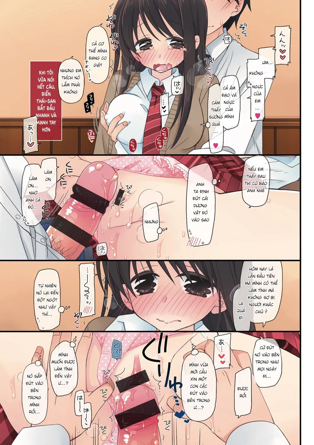 HentaiVN.net - Ảnh 25 - Tôi Đã Bị Quấy Rối Tình Dục Trên Tàu Trong Suốt 3 Năm Như Thế Nào? - Chap 3
