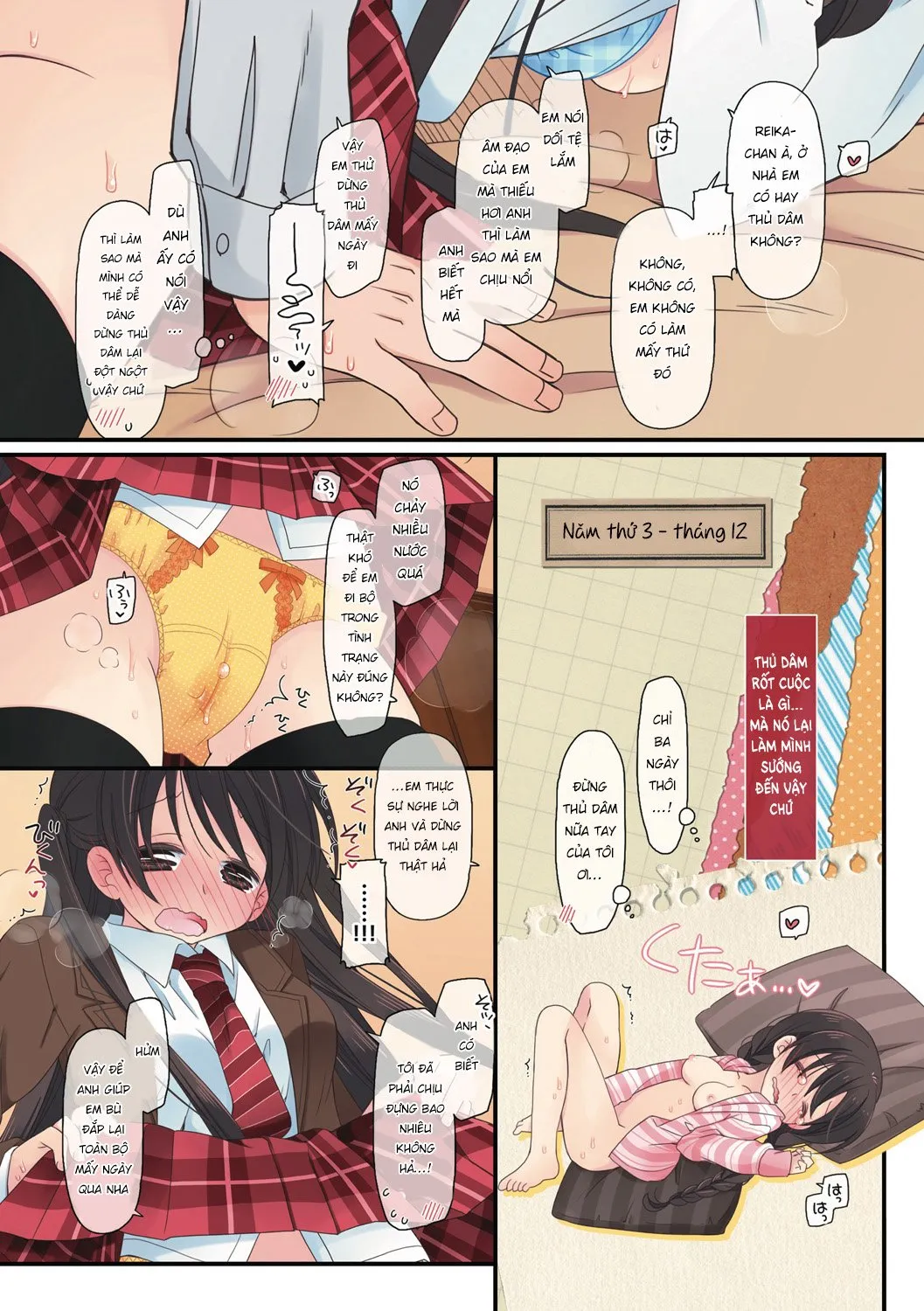HentaiVN.net - Ảnh 43 - Tôi Đã Bị Quấy Rối Tình Dục Trên Tàu Trong Suốt 3 Năm Như Thế Nào? - Chap 3