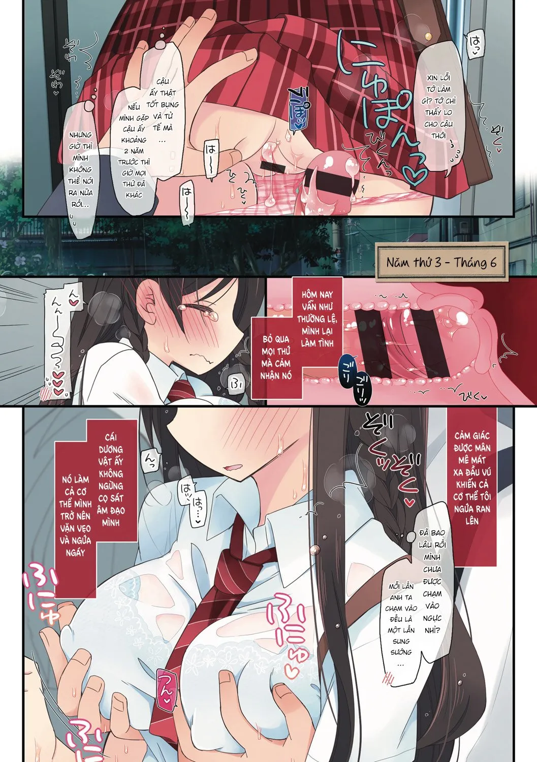 HentaiVN.net - Ảnh 6 - Tôi Đã Bị Quấy Rối Tình Dục Trên Tàu Trong Suốt 3 Năm Như Thế Nào? - Chap 3