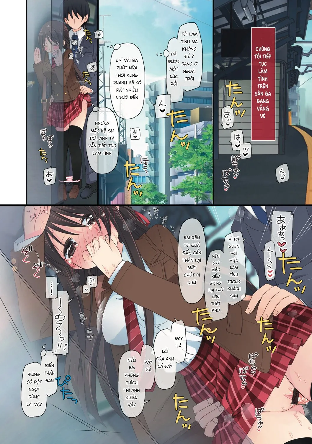 HentaiVN.net - Ảnh 60 - Tôi Đã Bị Quấy Rối Tình Dục Trên Tàu Trong Suốt 3 Năm Như Thế Nào? - Chap 3