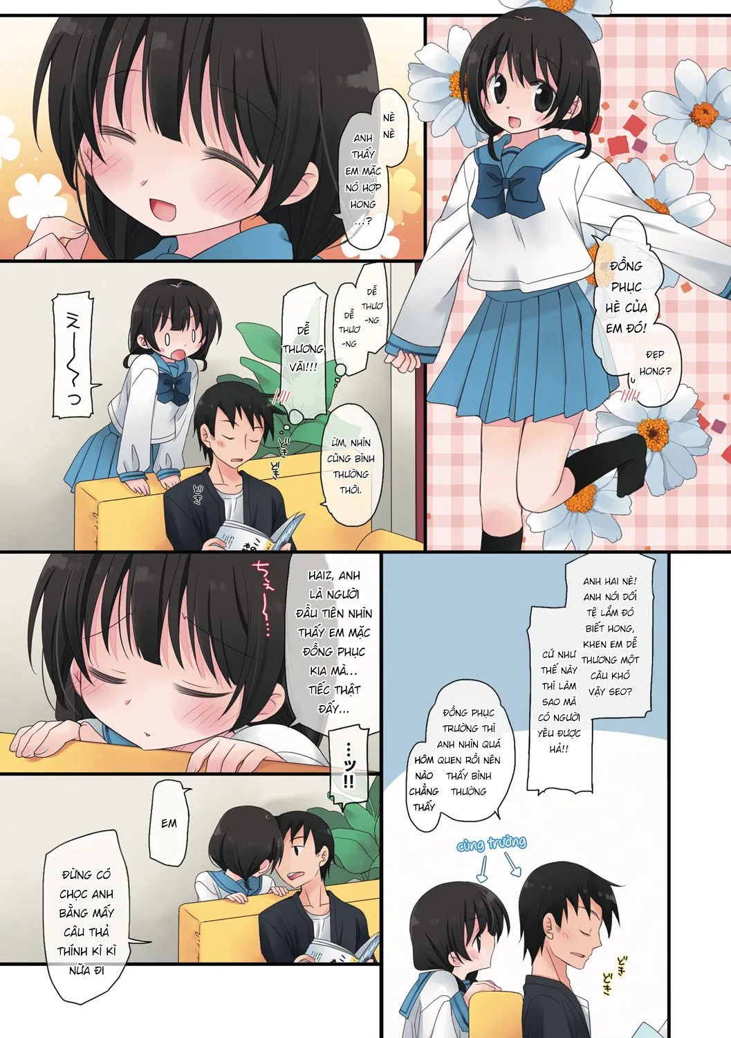 HentaiVN.net - Ảnh 25 - Tôi Đã Bị Quấy Rối Tình Dục Trên Tàu Trong Suốt 3 Năm Như Thế Nào? - Ngoại Truyện