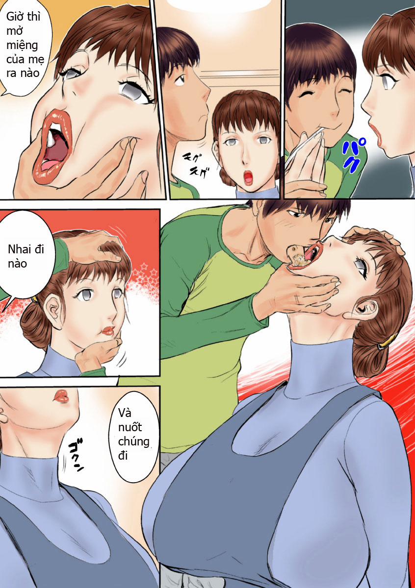HentaiVN.net - Ảnh 11 - Mẹ Của Tôi Là Rối [Mom Is My Doll; Kaasan Wa Boku No Ningyou Da] - Oneshot