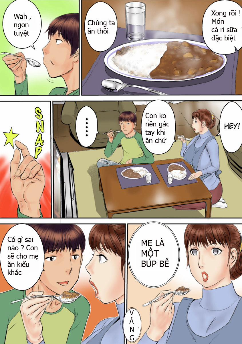 HentaiVN.net - Ảnh 10 - Mẹ Của Tôi Là Rối [Mom Is My Doll; Kaasan Wa Boku No Ningyou Da] - Oneshot