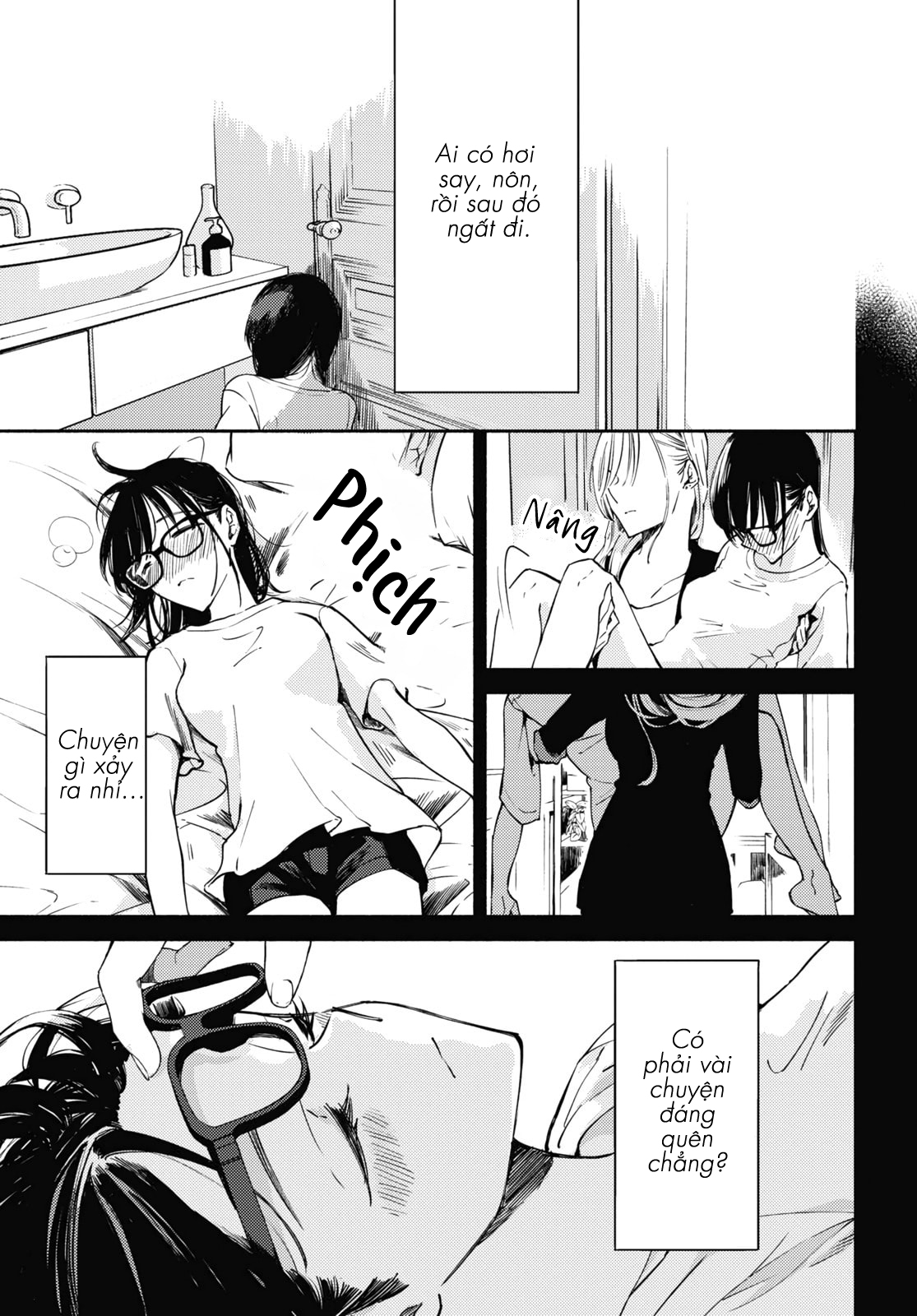 HentaiVN.net - Ảnh 14 - Bộ mặt được chôn giấu - Chương 2: Tận hưởng