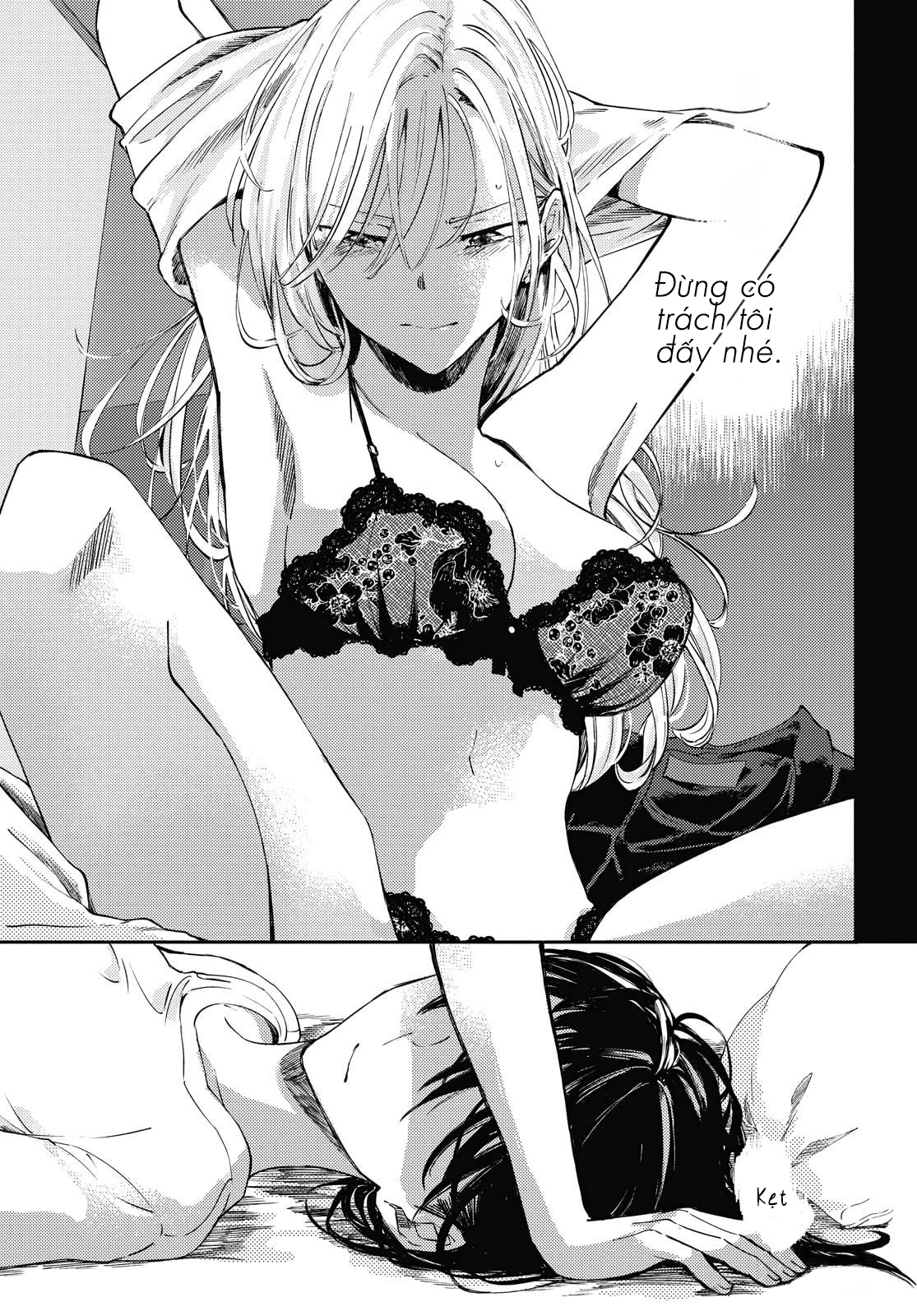 HentaiVN.net - Ảnh 16 - Bộ mặt được chôn giấu - Chương 2: Tận hưởng