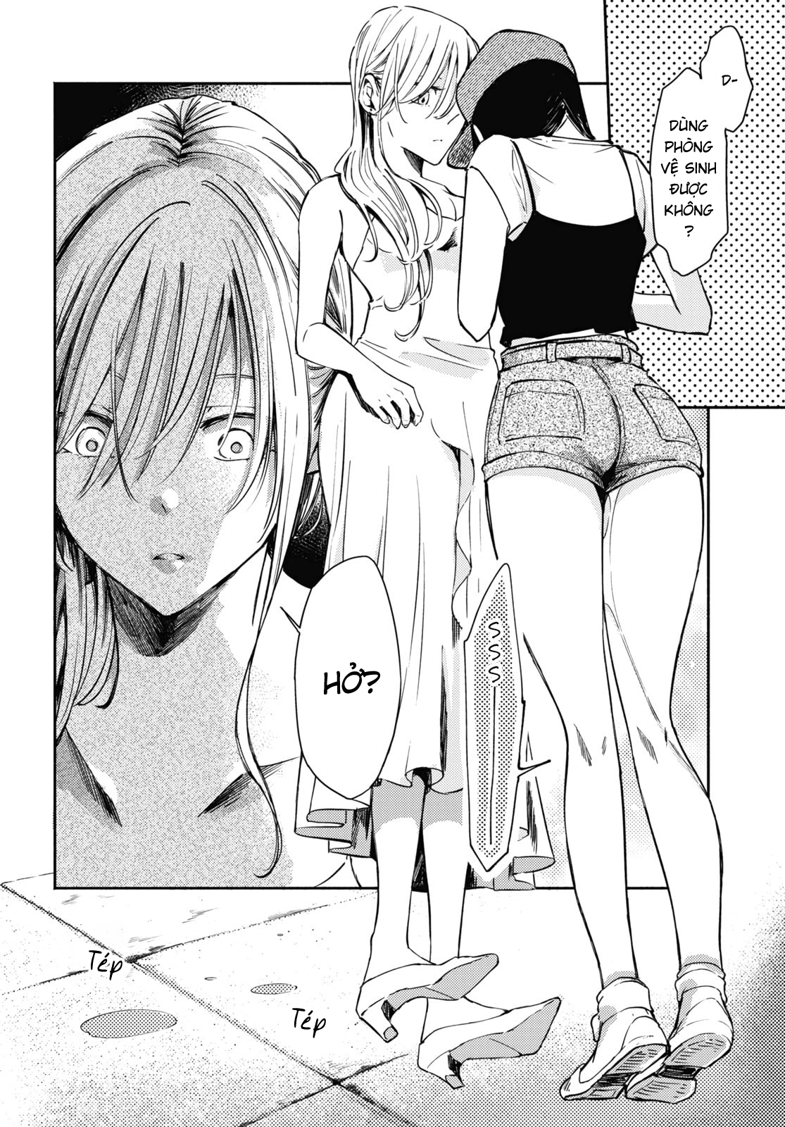 HentaiVN.net - Ảnh 15 - Bộ mặt được chôn giấu - Chương 3: Máu "M"