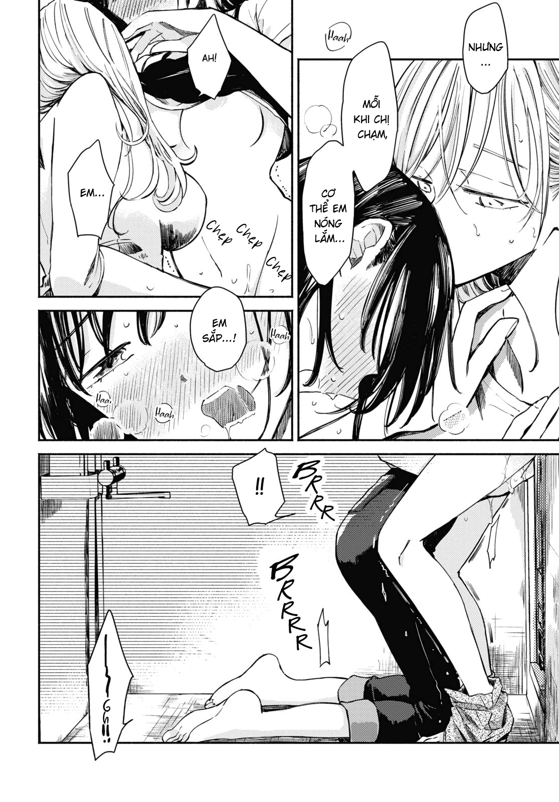 HentaiVN.net - Ảnh 27 - Bộ mặt được chôn giấu - Chương 3: Máu "M"