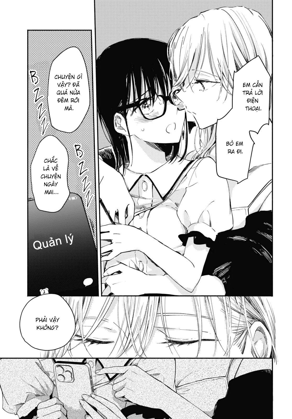 HentaiVN.net - Ảnh 16 - Bộ mặt được chôn giấu - Chương 4: Ra lệnh
