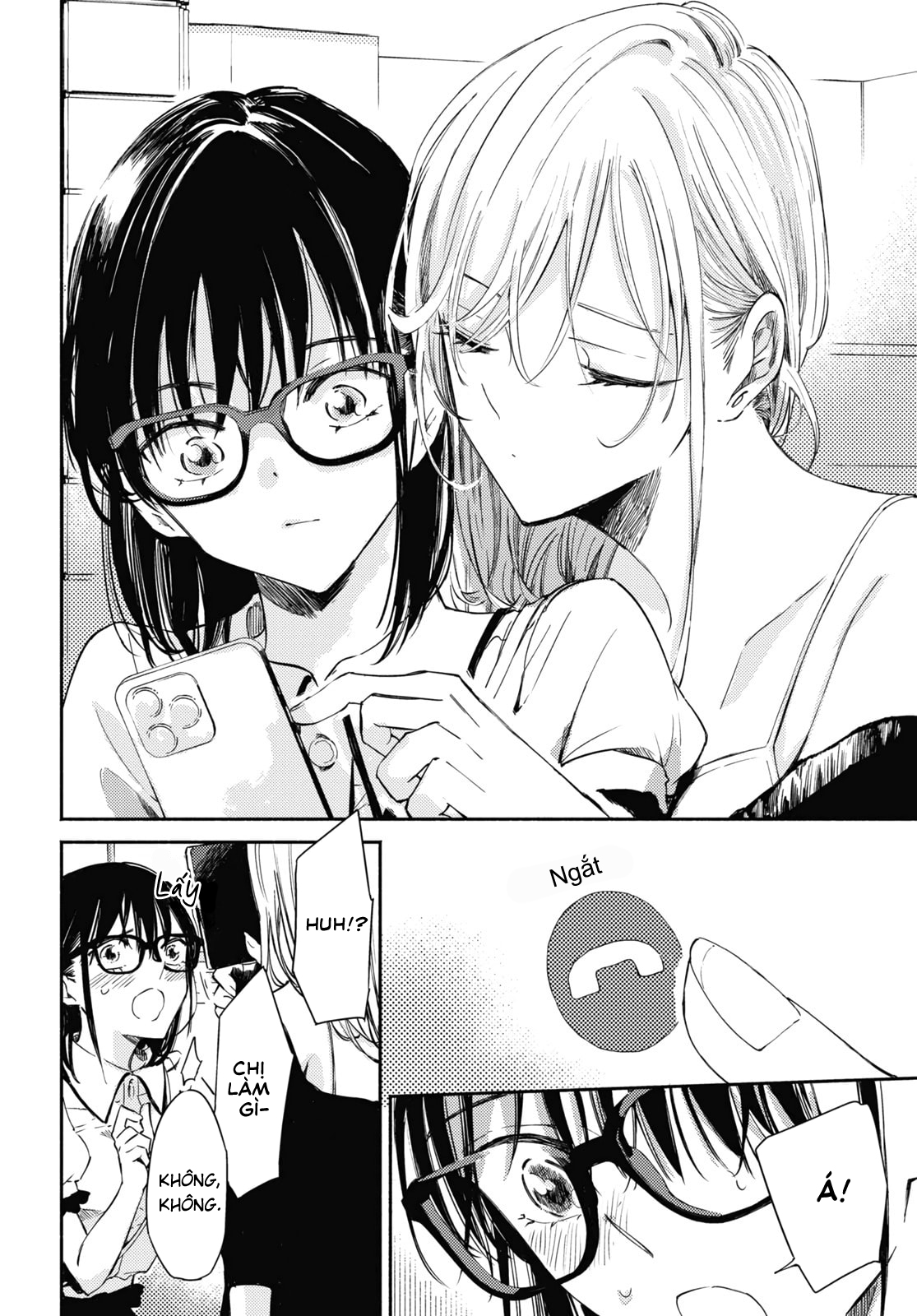 HentaiVN.net - Ảnh 17 - Bộ mặt được chôn giấu - Chương 4: Ra lệnh