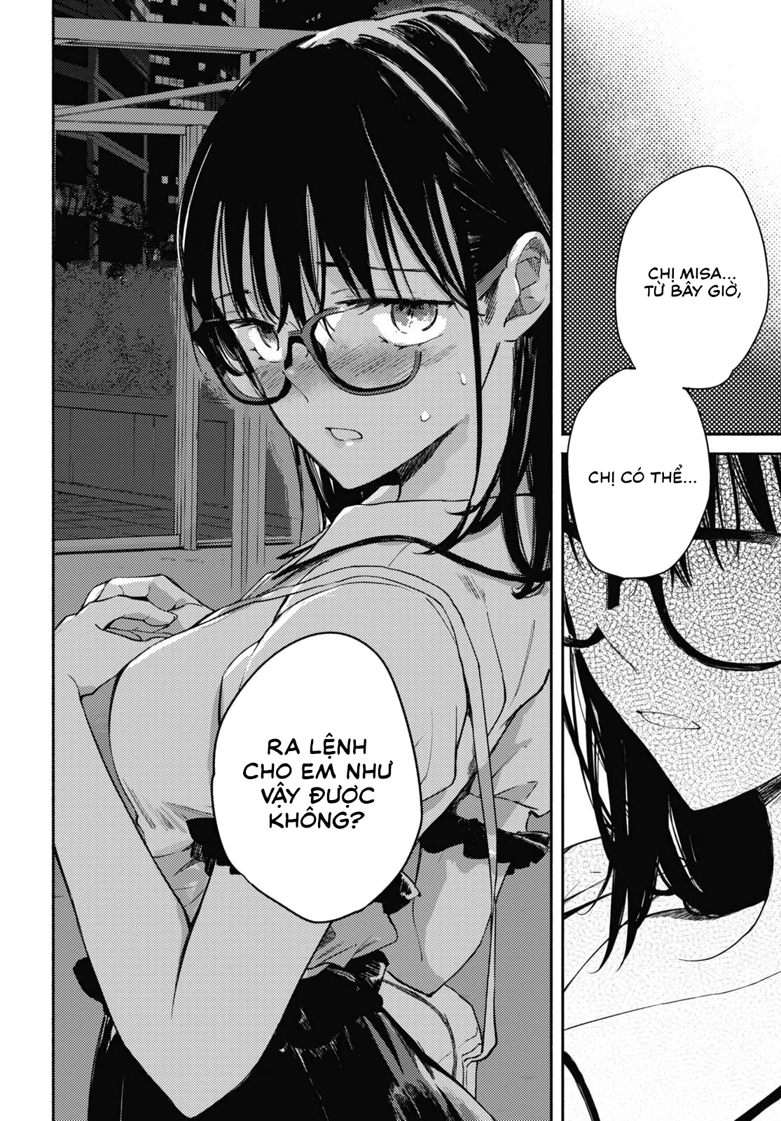 HentaiVN.net - Ảnh 19 - Bộ mặt được chôn giấu - Chương 4: Ra lệnh