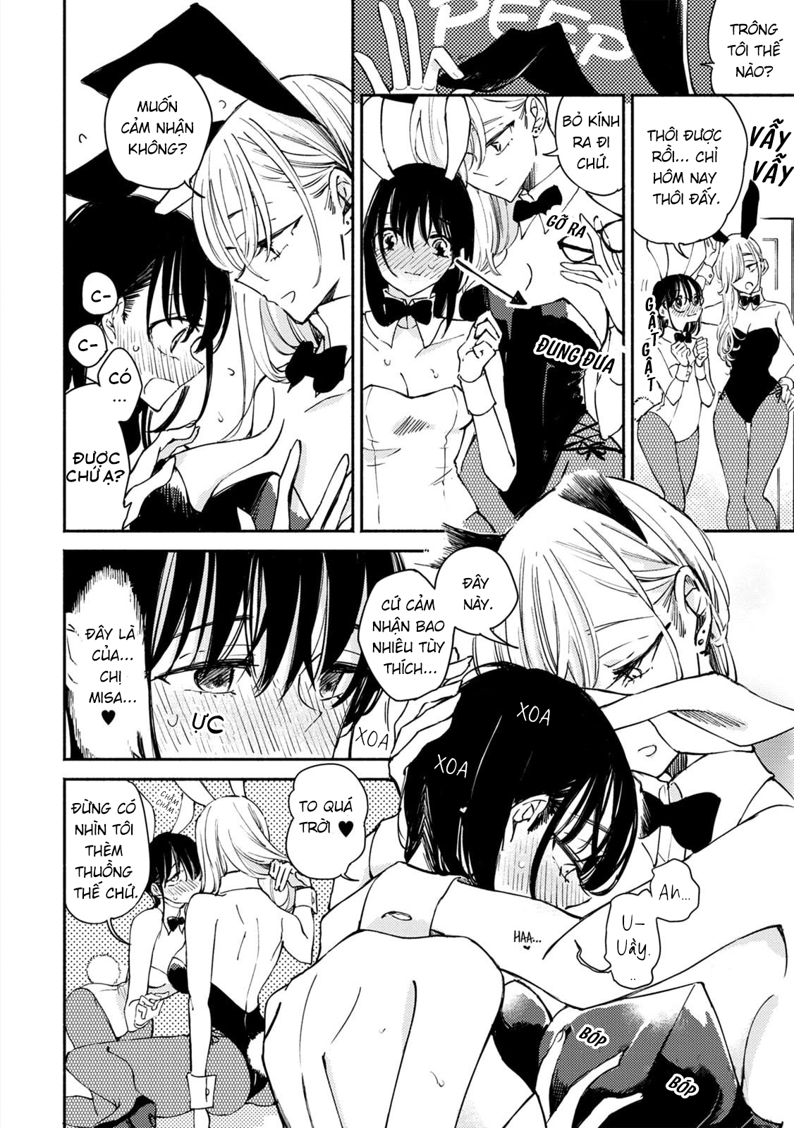 HentaiVN.net - Ảnh 3 - Bộ mặt được chôn giấu - Chương 5.5: Volume 1 Extras