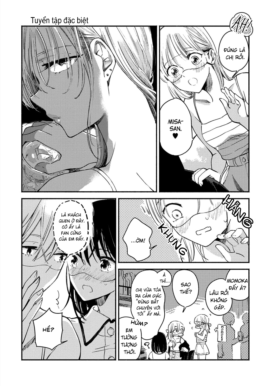 HentaiVN.net - Ảnh 6 - Bộ mặt được chôn giấu - Chương 5.5: Volume 1 Extras