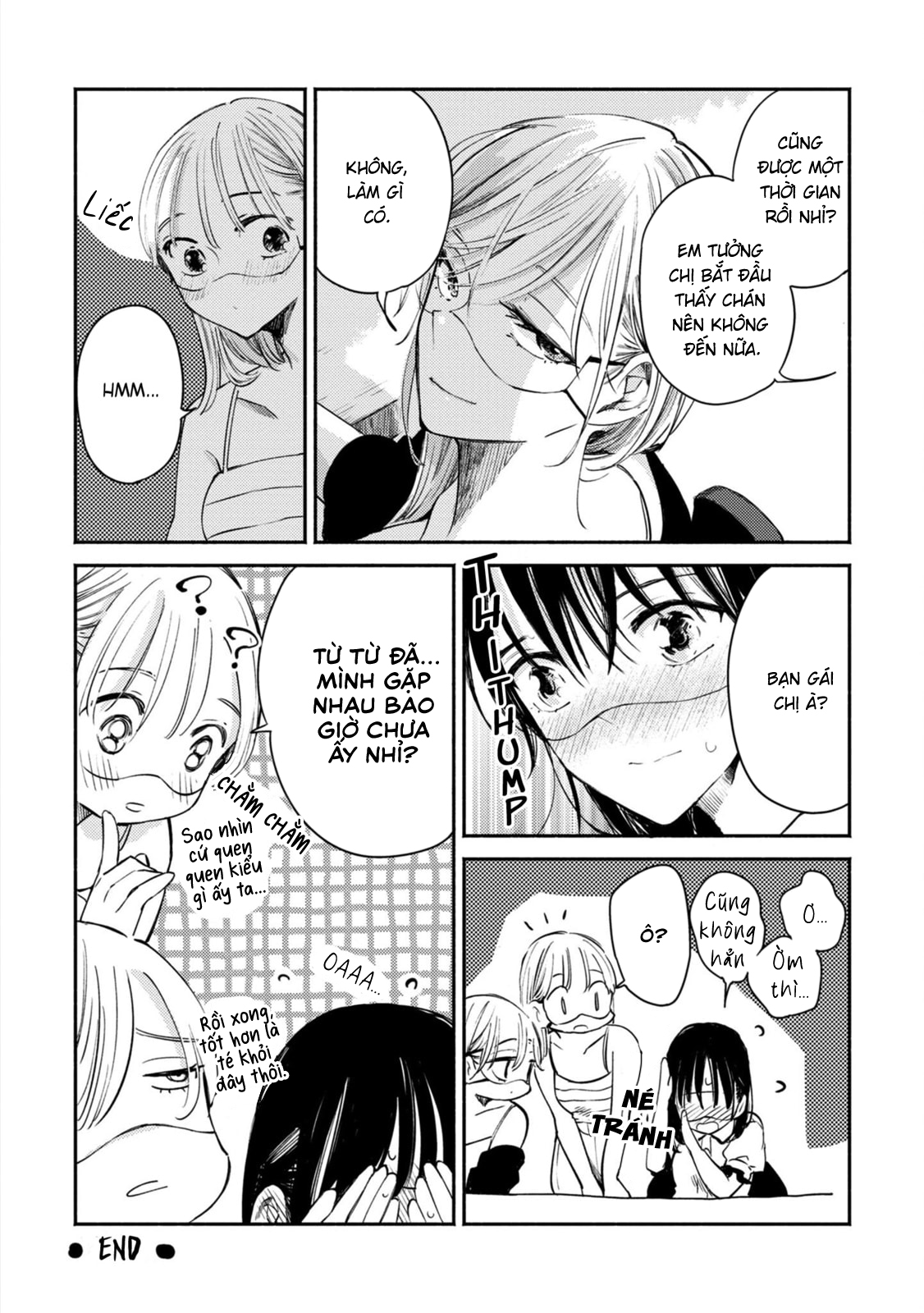 HentaiVN.net - Ảnh 7 - Bộ mặt được chôn giấu - Chương 5.5: Volume 1 Extras