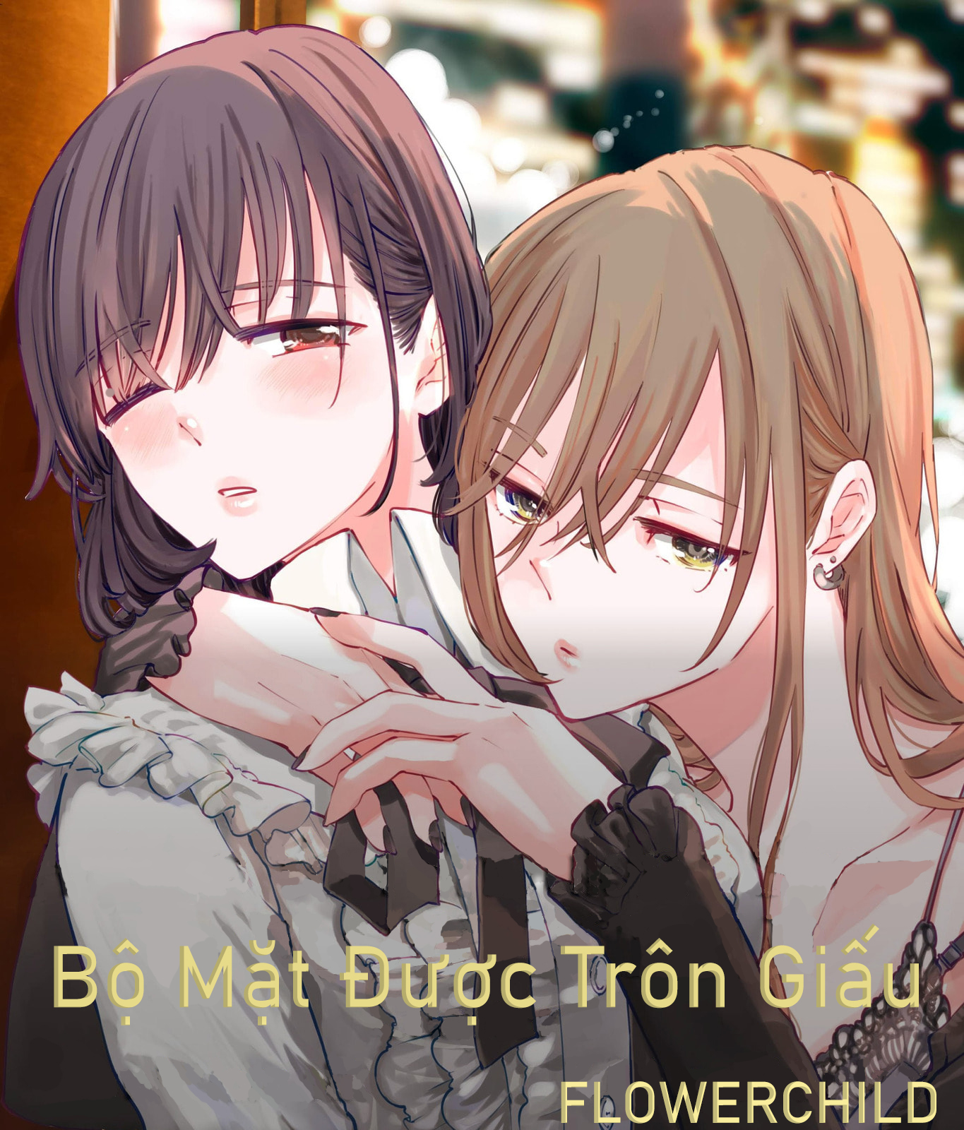 HentaiVN.net - Ảnh 8 - Bộ mặt được chôn giấu - Chương 5.5: Volume 1 Extras