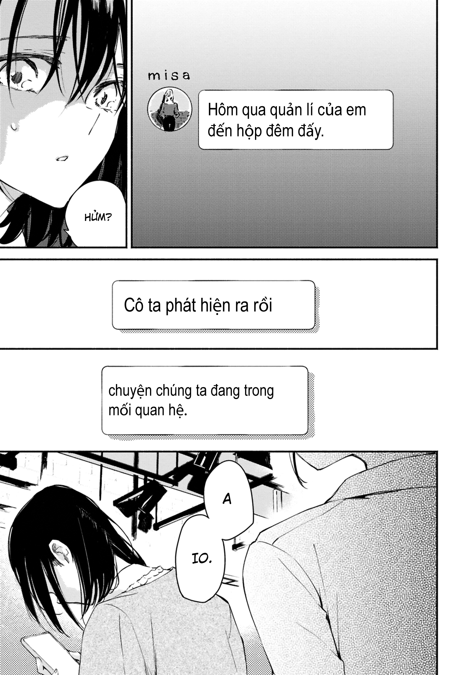 HentaiVN.net - Ảnh 16 - Bộ mặt được chôn giấu - Chương 9: Có vấn đề là đằng khác
