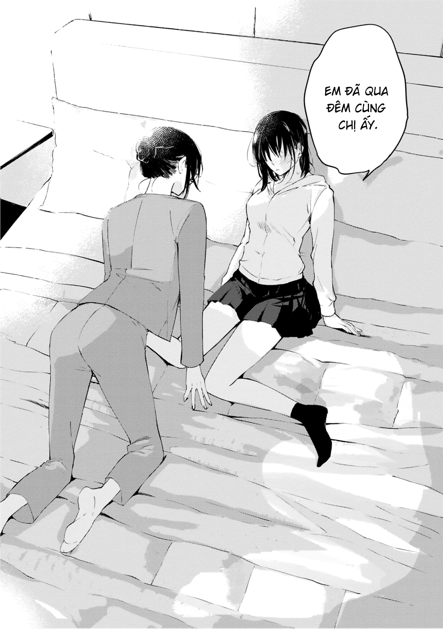 HentaiVN.net - Ảnh 22 - Bộ mặt được chôn giấu - Chương 9: Có vấn đề là đằng khác