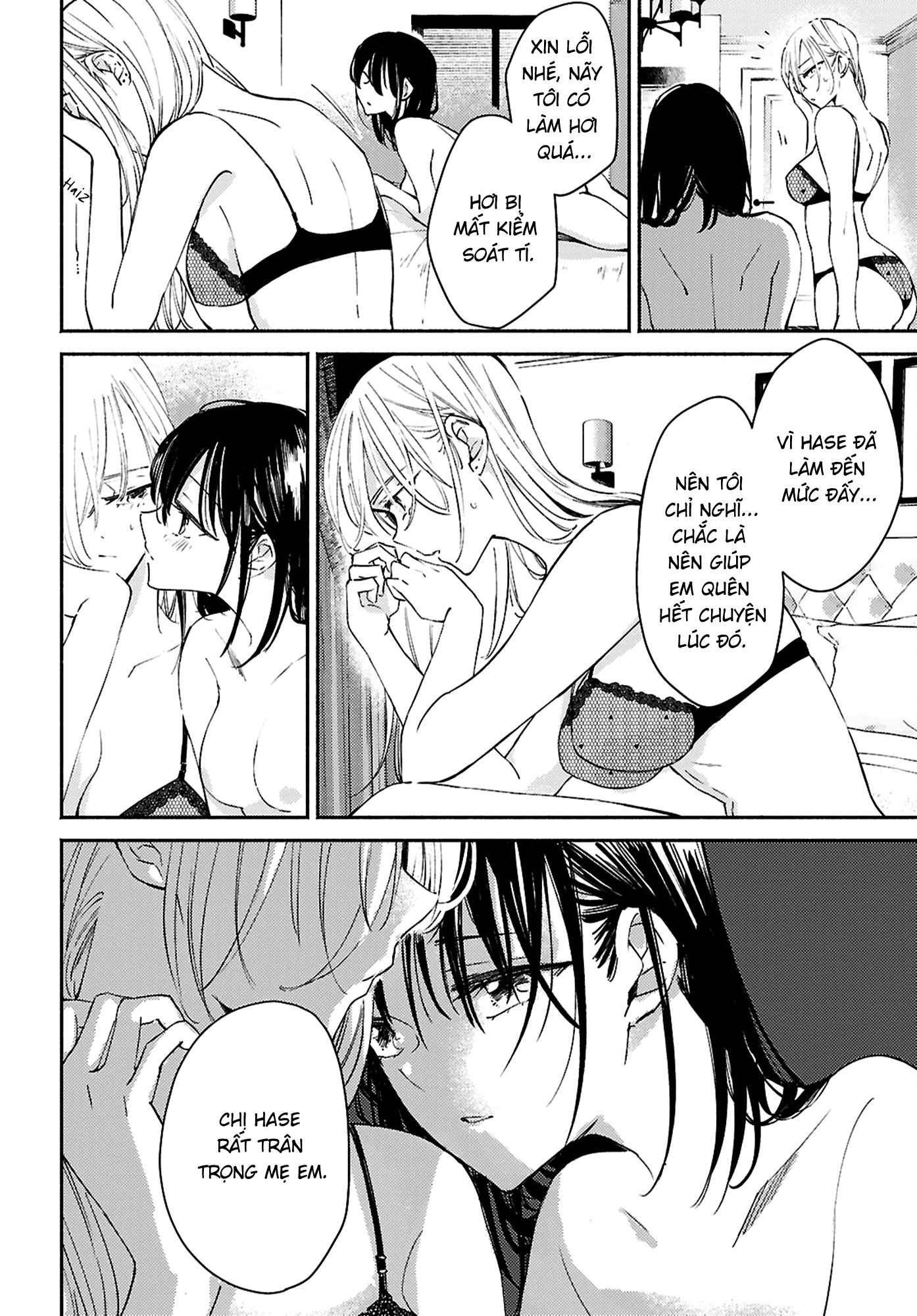 HentaiVN.net - Ảnh 19 - Bộ mặt được chôn giấu - Chương 11