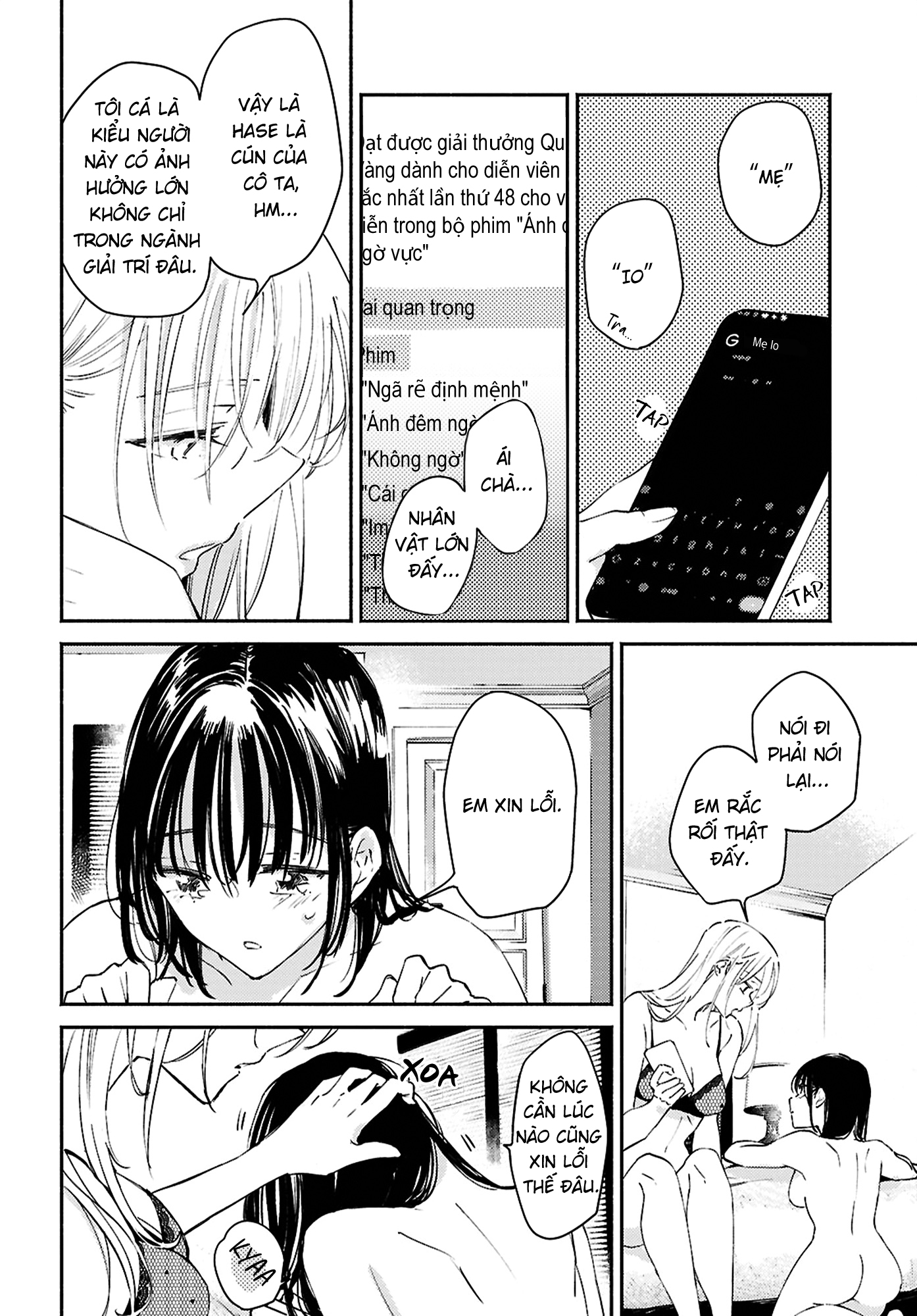 HentaiVN.net - Ảnh 21 - Bộ mặt được chôn giấu - Chương 11
