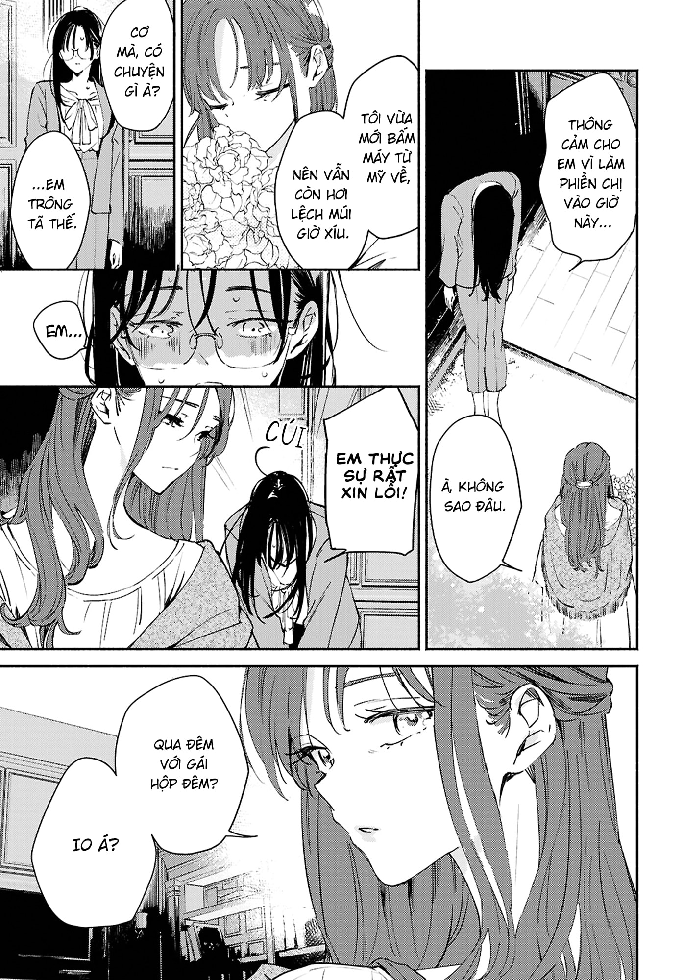 HentaiVN.net - Ảnh 24 - Bộ mặt được chôn giấu - Chương 11