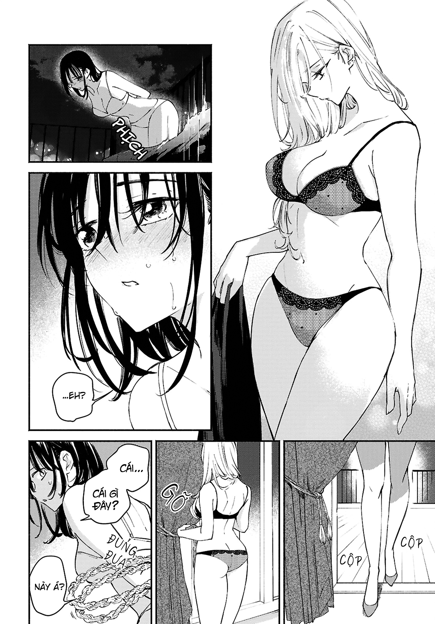 HentaiVN.net - Ảnh 9 - Bộ mặt được chôn giấu - Chương 11