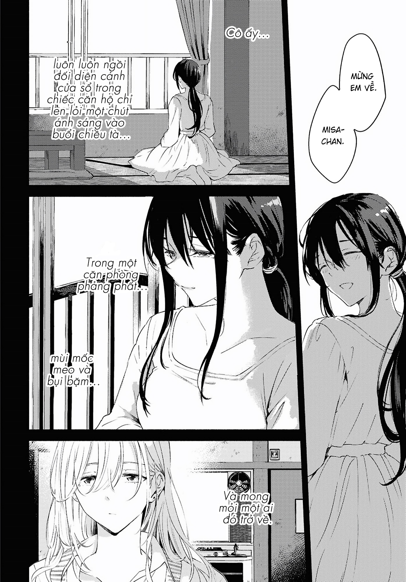 HentaiVN.net - Ảnh 17 - Bộ mặt được chôn giấu - Chương 13: Không ngờ mình lại có thứ cảm xúc này