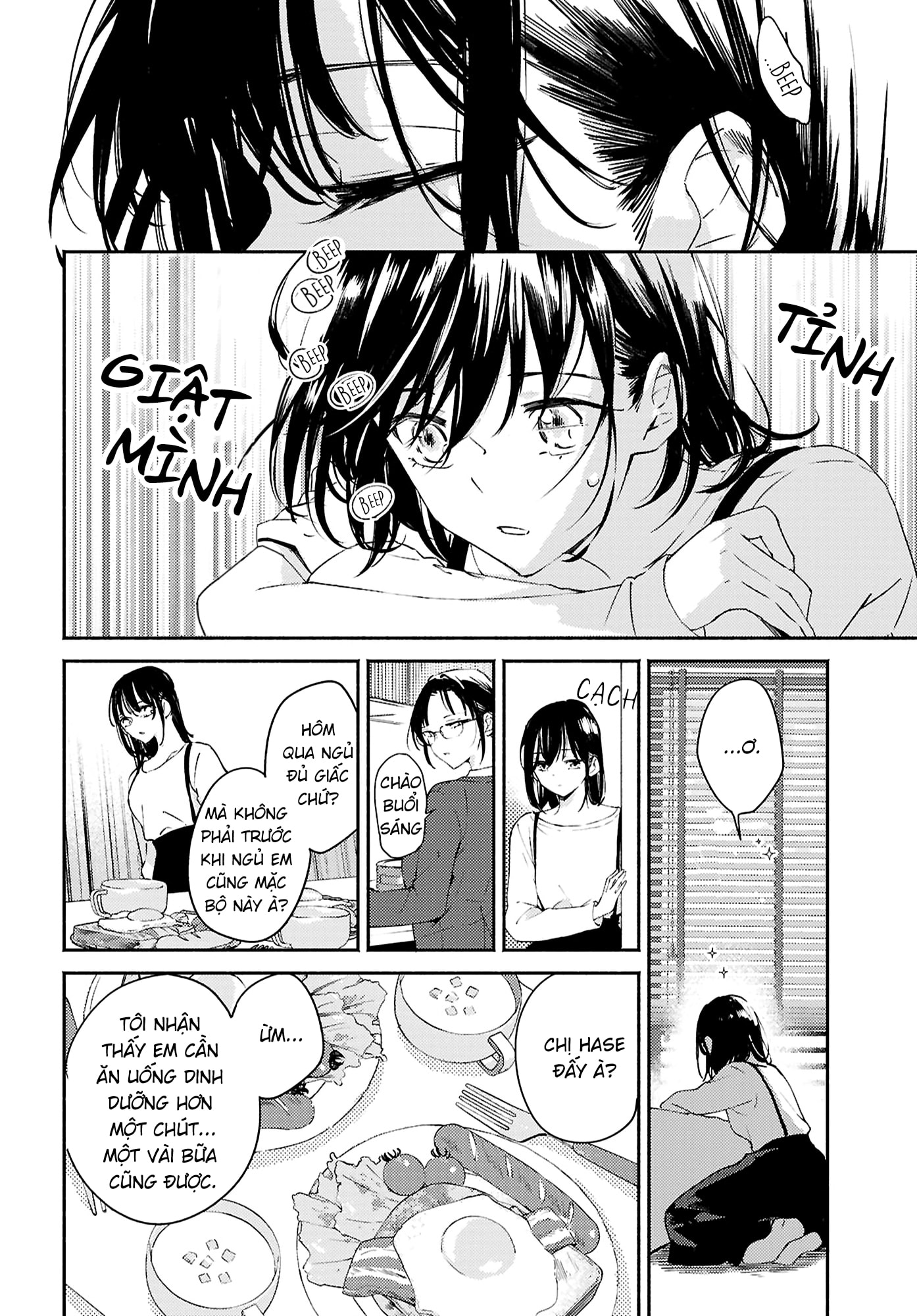HentaiVN.net - Ảnh 5 - Bộ mặt được chôn giấu - Chương 13: Không ngờ mình lại có thứ cảm xúc này