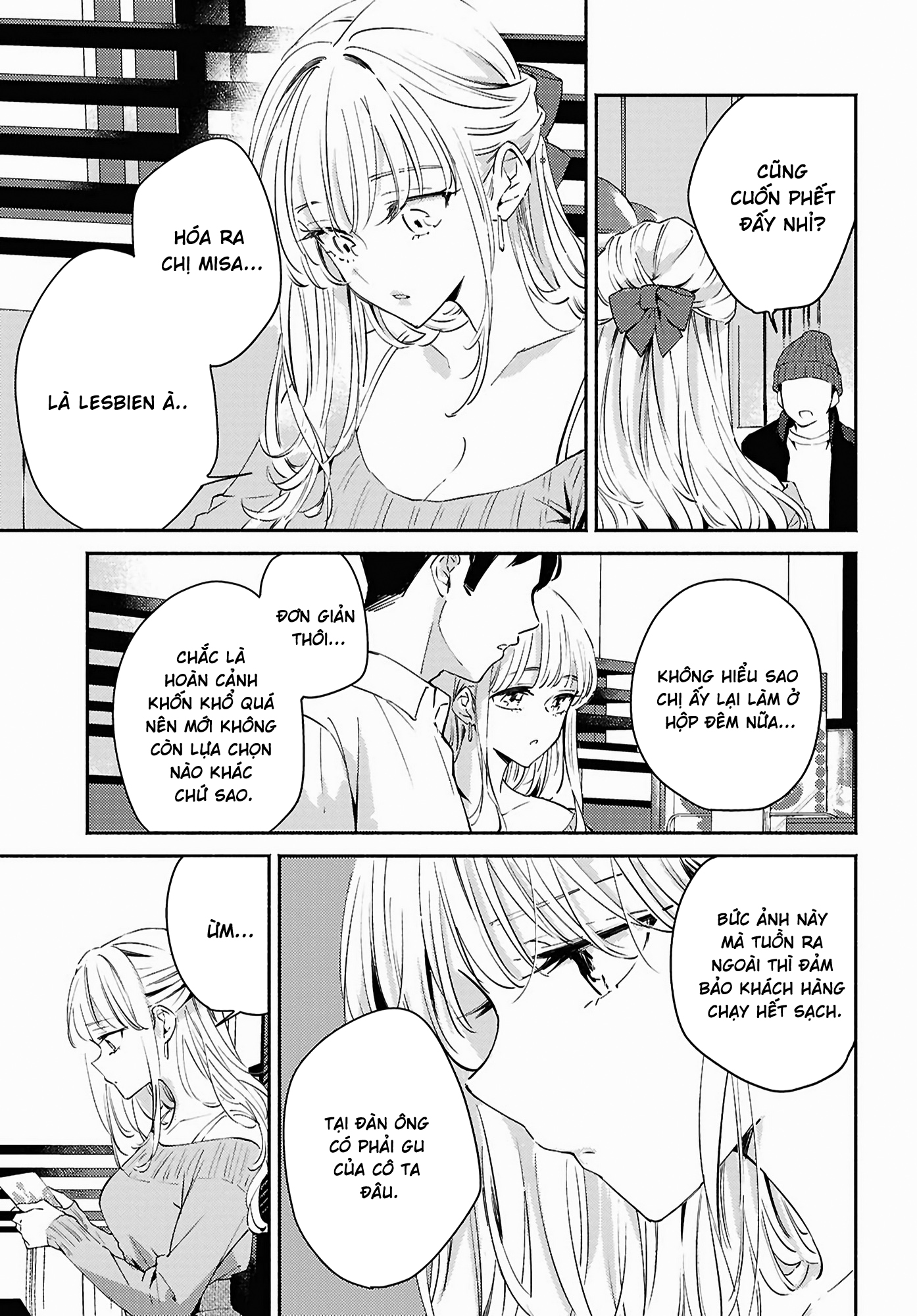 HentaiVN.net - Ảnh 22 - Bộ mặt được chôn giấu - Chương 14: Mama