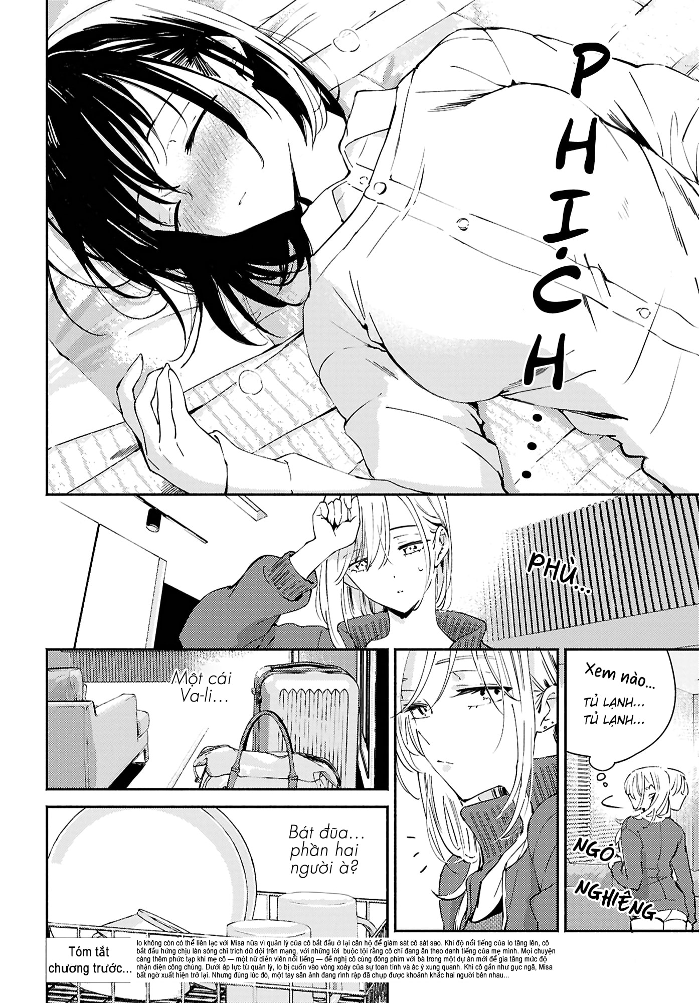 HentaiVN.net - Ảnh 3 - Bộ mặt được chôn giấu - Chương 14: Mama