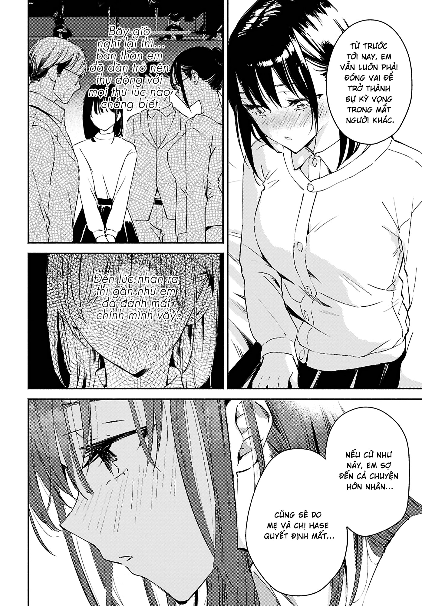 HentaiVN.net - Ảnh 7 - Bộ mặt được chôn giấu - Chương 14: Mama