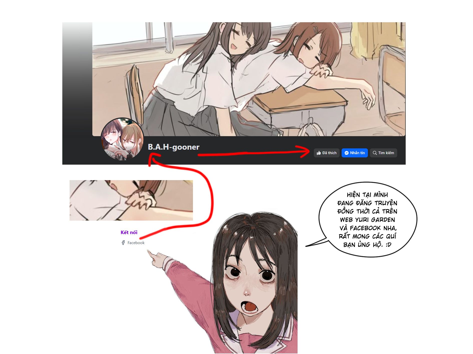 HentaiVN.net - Ảnh 10 - Bộ mặt được chôn giấu - Chương 10.5: Volume 2 Extras