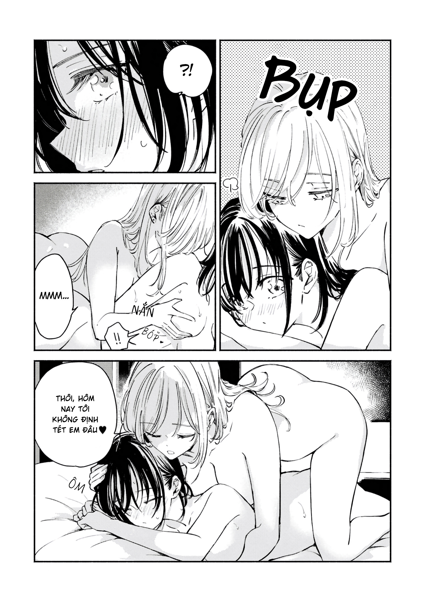 HentaiVN.net - Ảnh 4 - Bộ mặt được chôn giấu - Chương 10.5: Volume 2 Extras