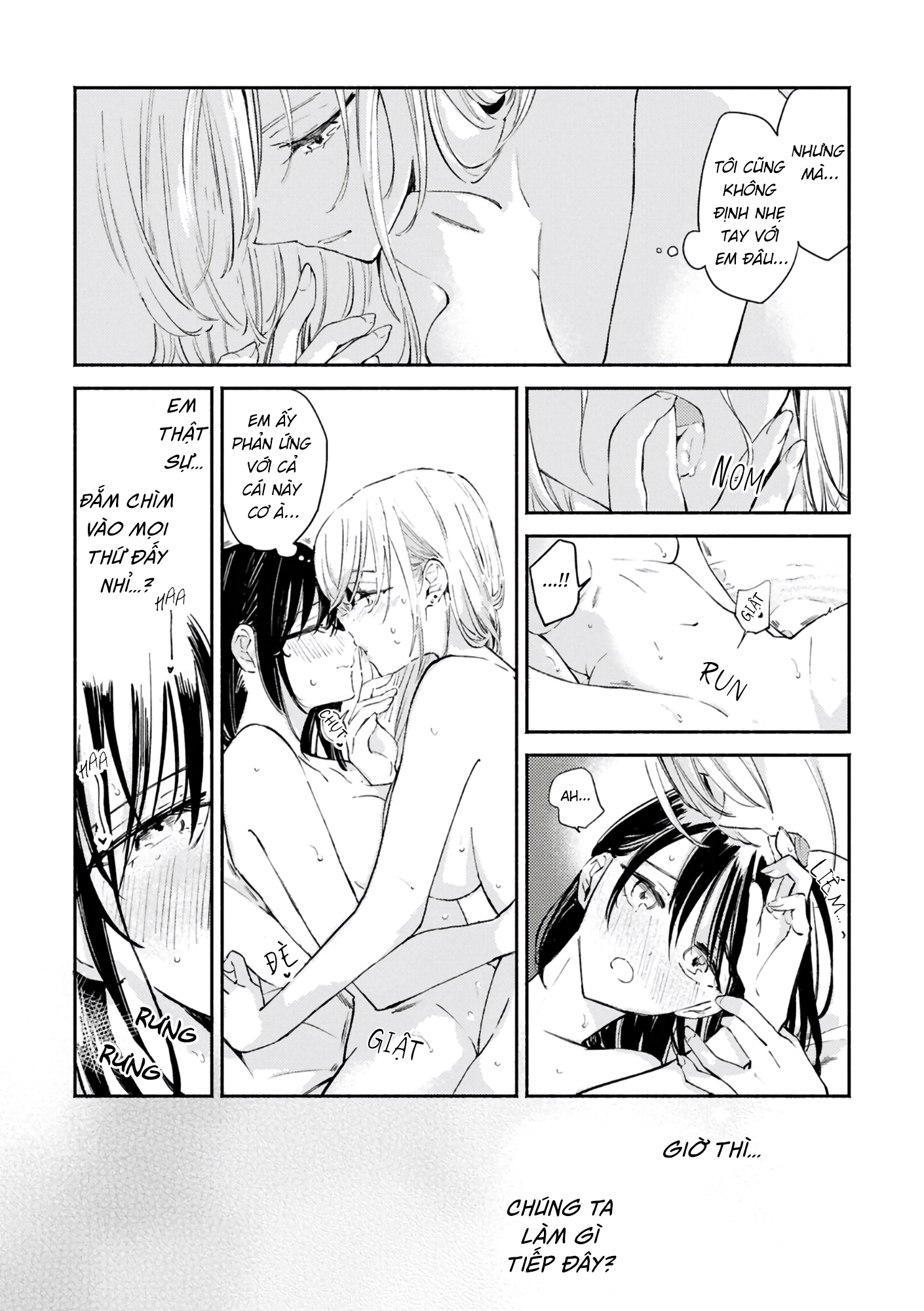 HentaiVN.net - Ảnh 6 - Bộ mặt được chôn giấu - Chương 10.5: Volume 2 Extras