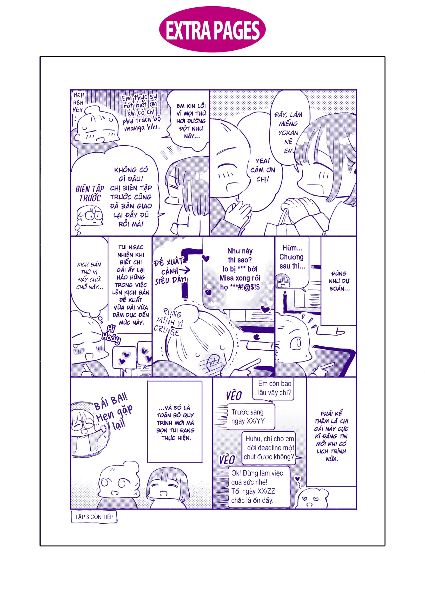 HentaiVN.net - Ảnh 8 - Bộ mặt được chôn giấu - Chương 10.5: Volume 2 Extras