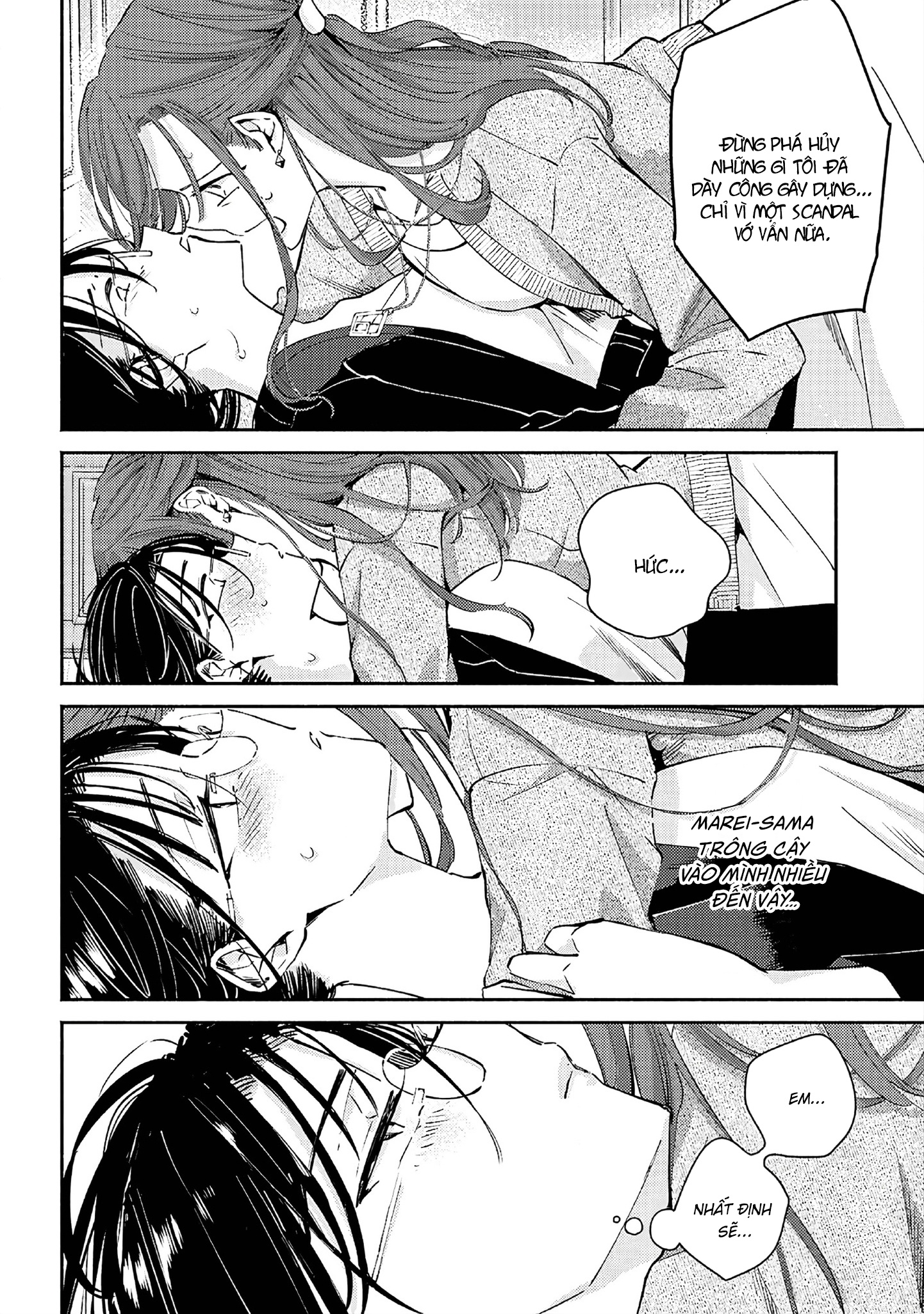HentaiVN.net - Ảnh 16 - Bộ mặt được chôn giấu - Chương 16