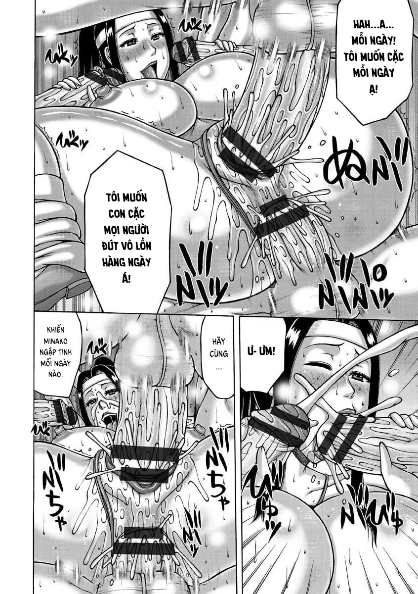 HentaiVN.net - Ảnh 18 - Zetsurinzuma no Chijyo - Chap 2: Thể dục nhịp điệu.